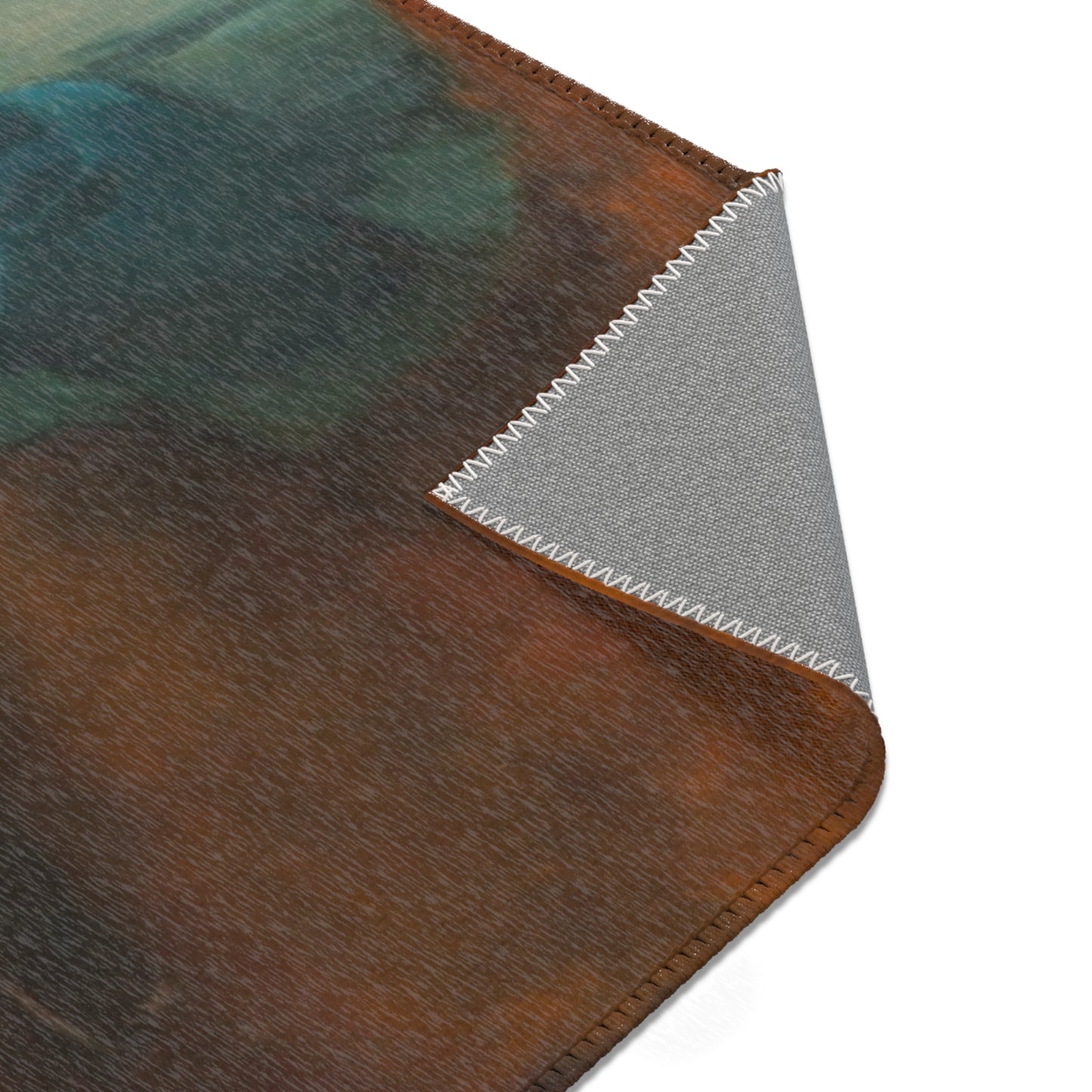 Hilaire Germain Edgar Degas - The Millinery Shop | Area Rug
