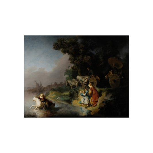 The Abduction of Europa — Rembrandt van Rijn Fine Art Poster