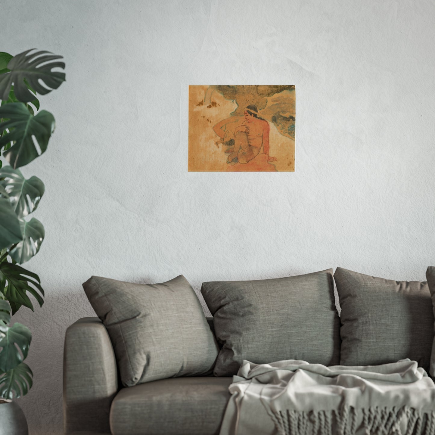 Paul Gauguin - Aha oe feii (What! Are You Jealous ) | Fine Art Poster