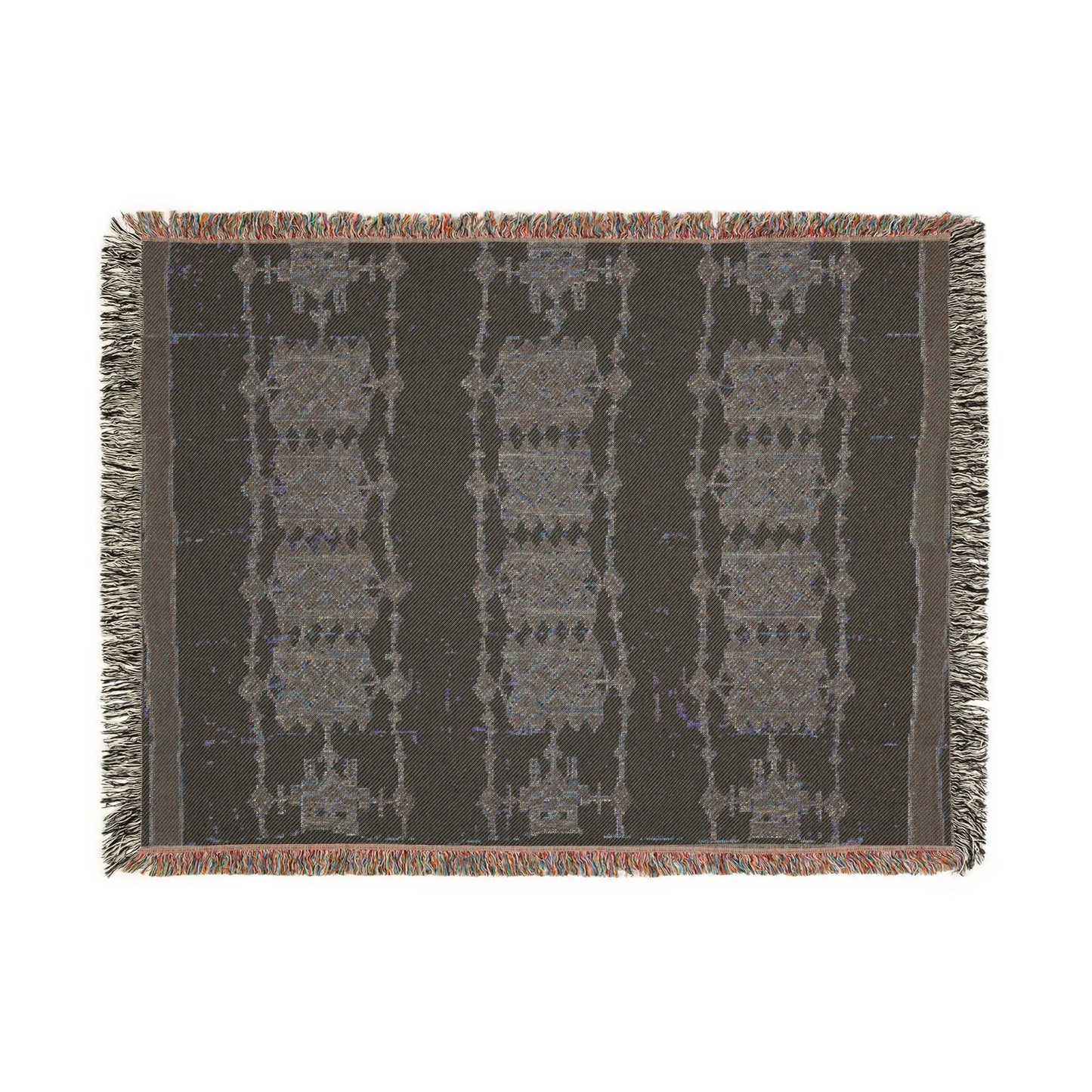 Blanket or Cover (Kaasa) Woven Throw Blanket