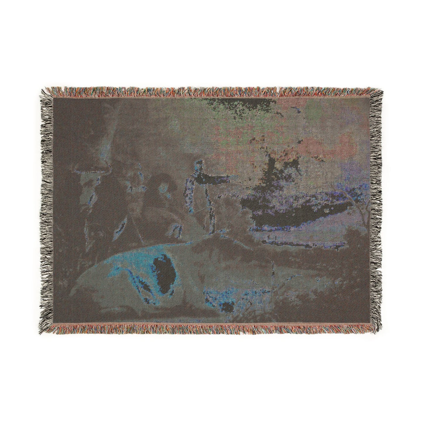 Aelbert Cuyp - Cattle with Shepherds | Woven Tapestry Blanket