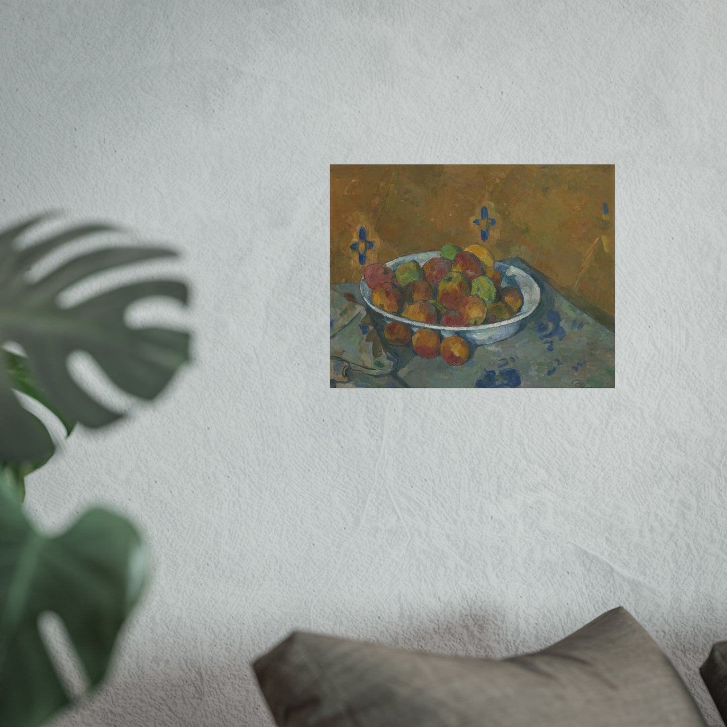 Paul Cezanne - The Plate of Apples | Fine Art Poster