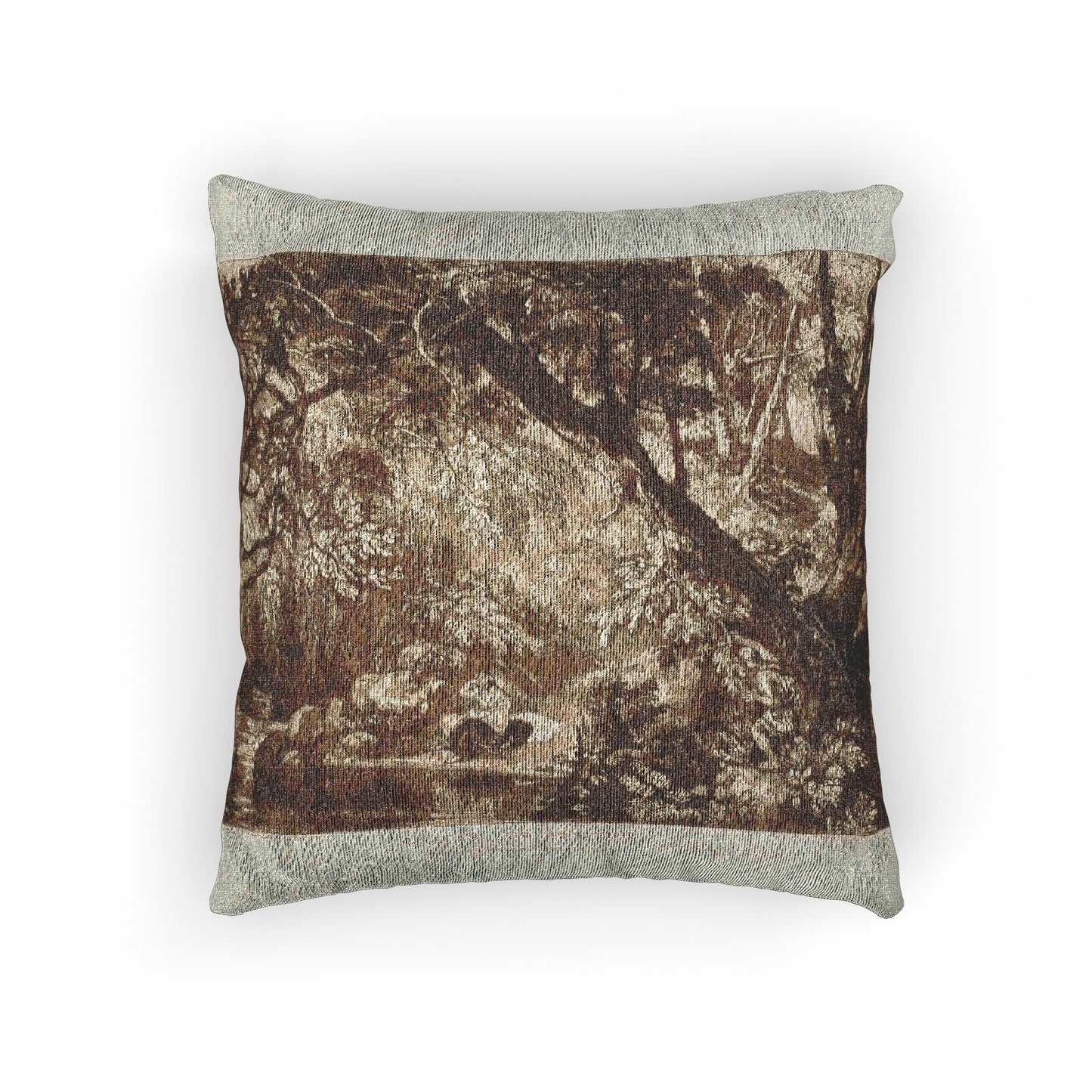 Joseph Mallord William Turner - Aesacus and Hesperie, plate 66 from Liber Studiorum | Woven Pillow