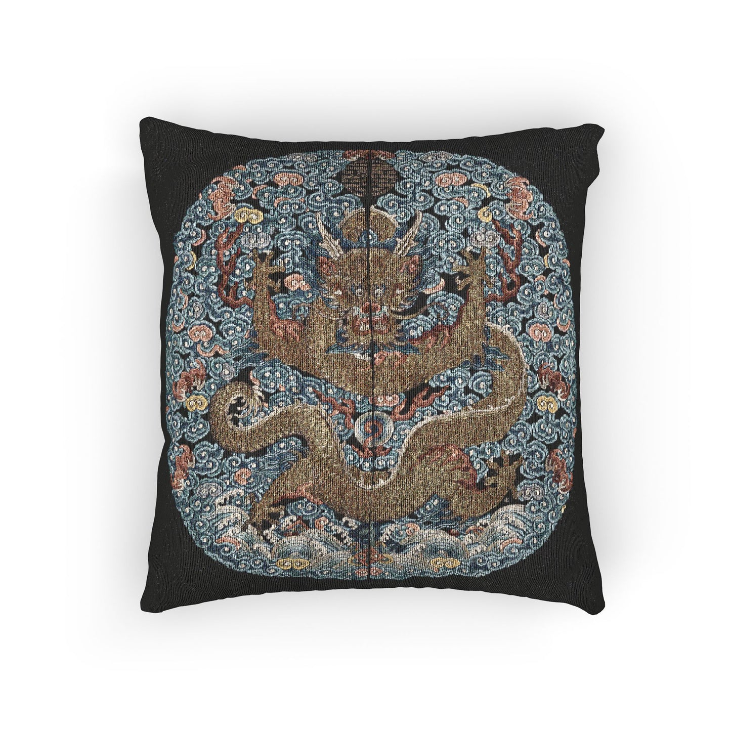 122_buzi-court-rank-badge | Woven Pillow