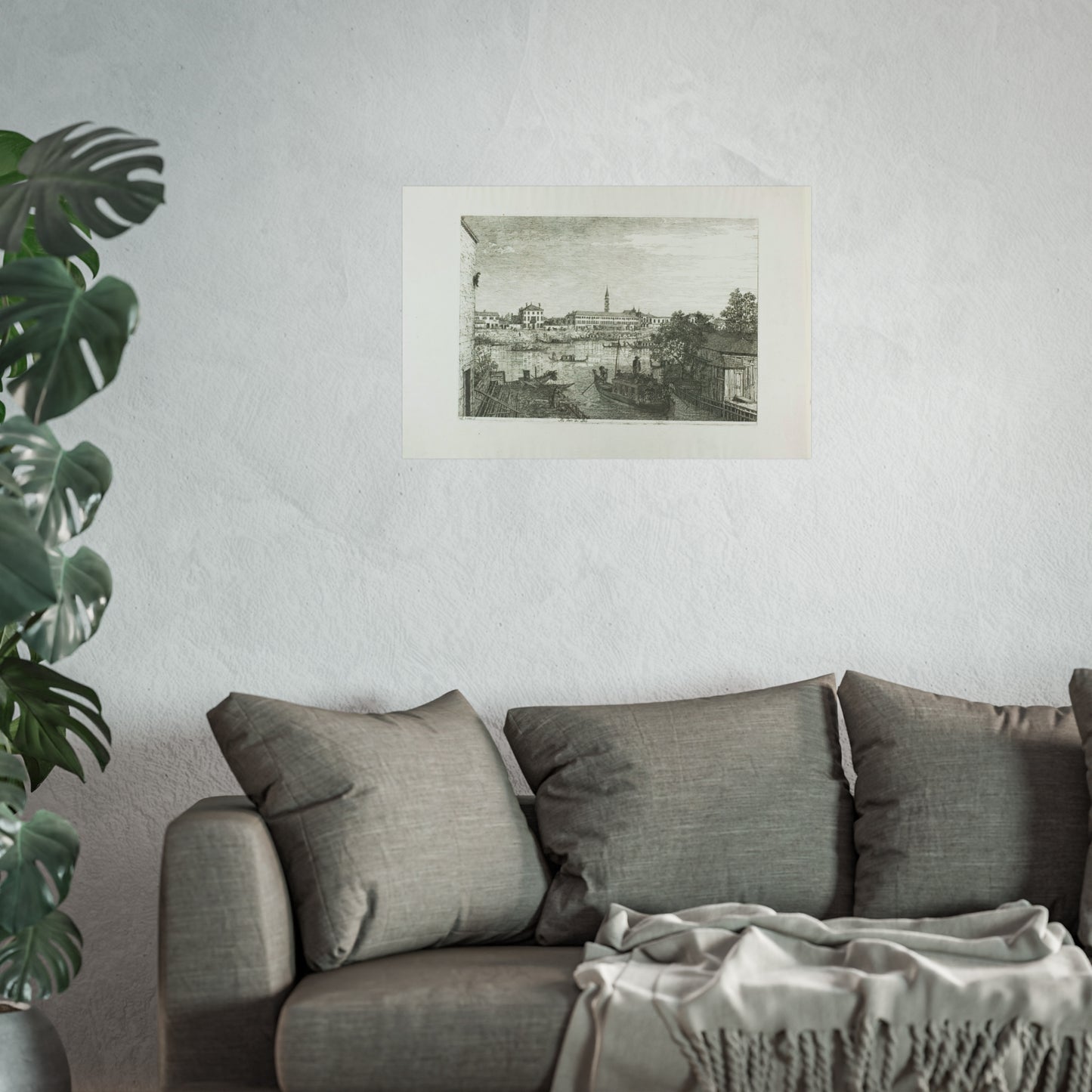 Canaletto - Ale Porto del Dolo | Fine Art Poster