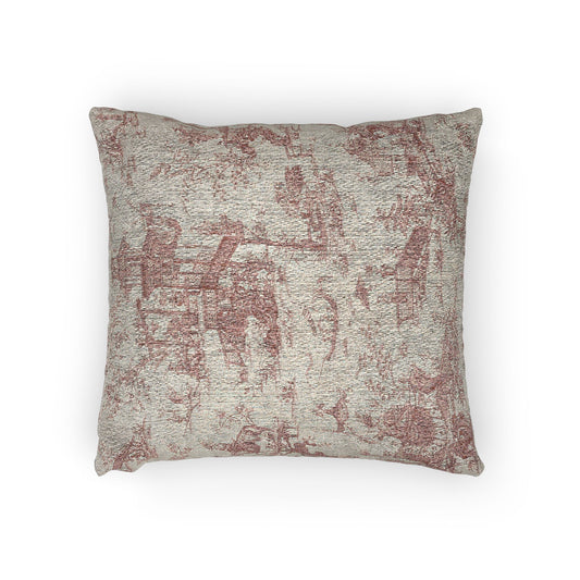 Chinoiserie Furnishing Fabric VIII Pillow
