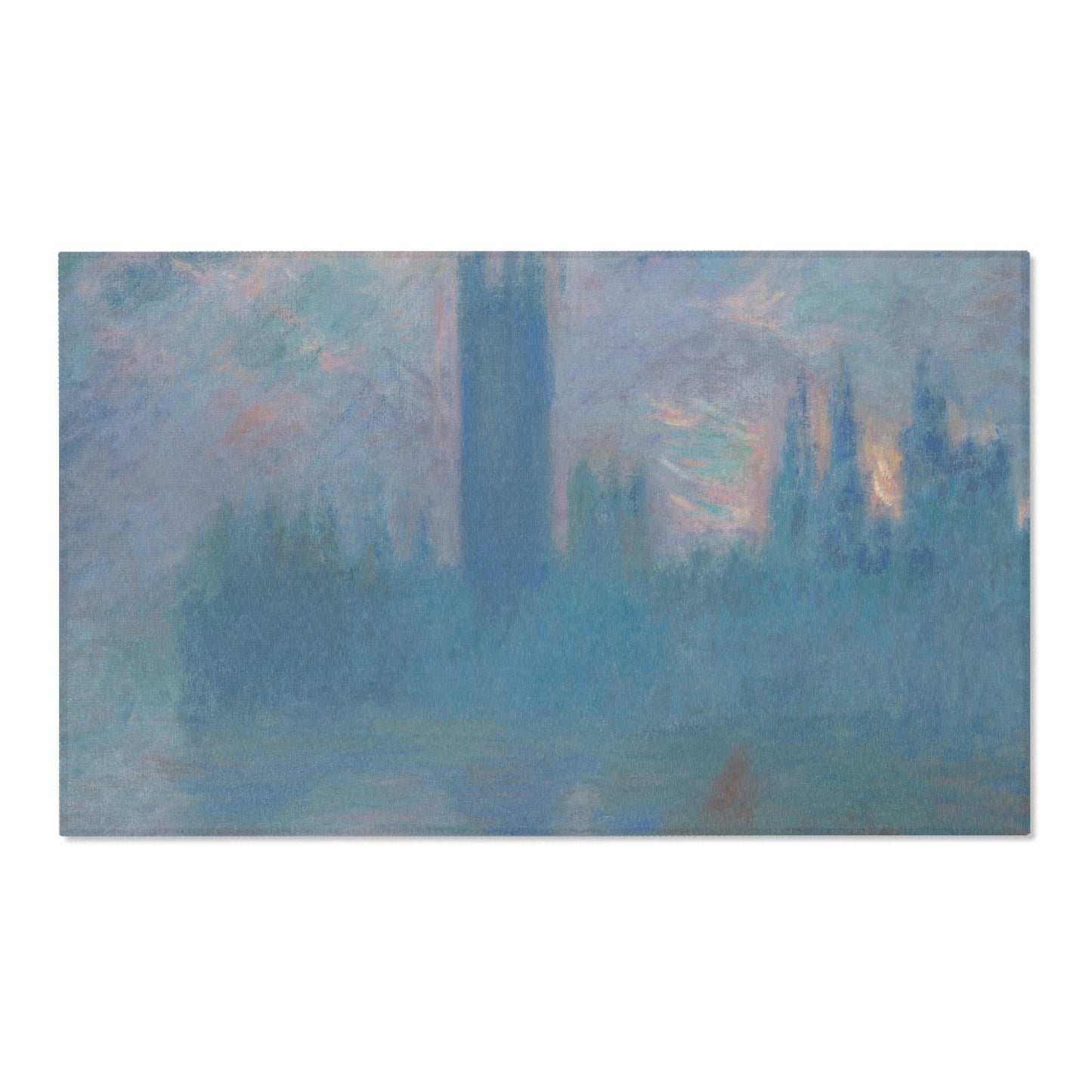 Claude Monet - Houses of Parliament, London | Area Rug