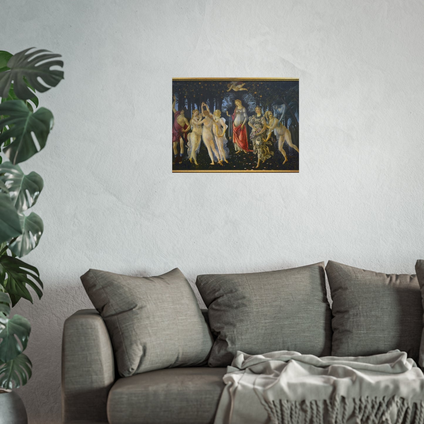 Primavera (Botticelli) | Fine Art Poster
