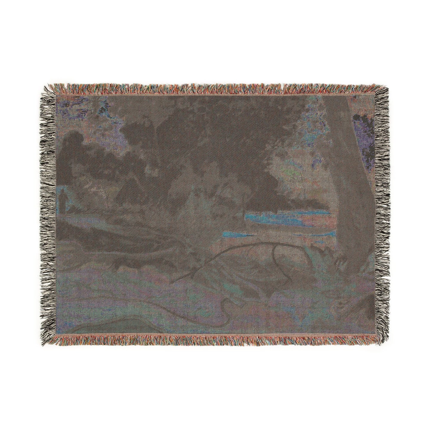 Paul Gauguin - Te burao (The Hibiscus Tree) | Woven Tapestry Blanket