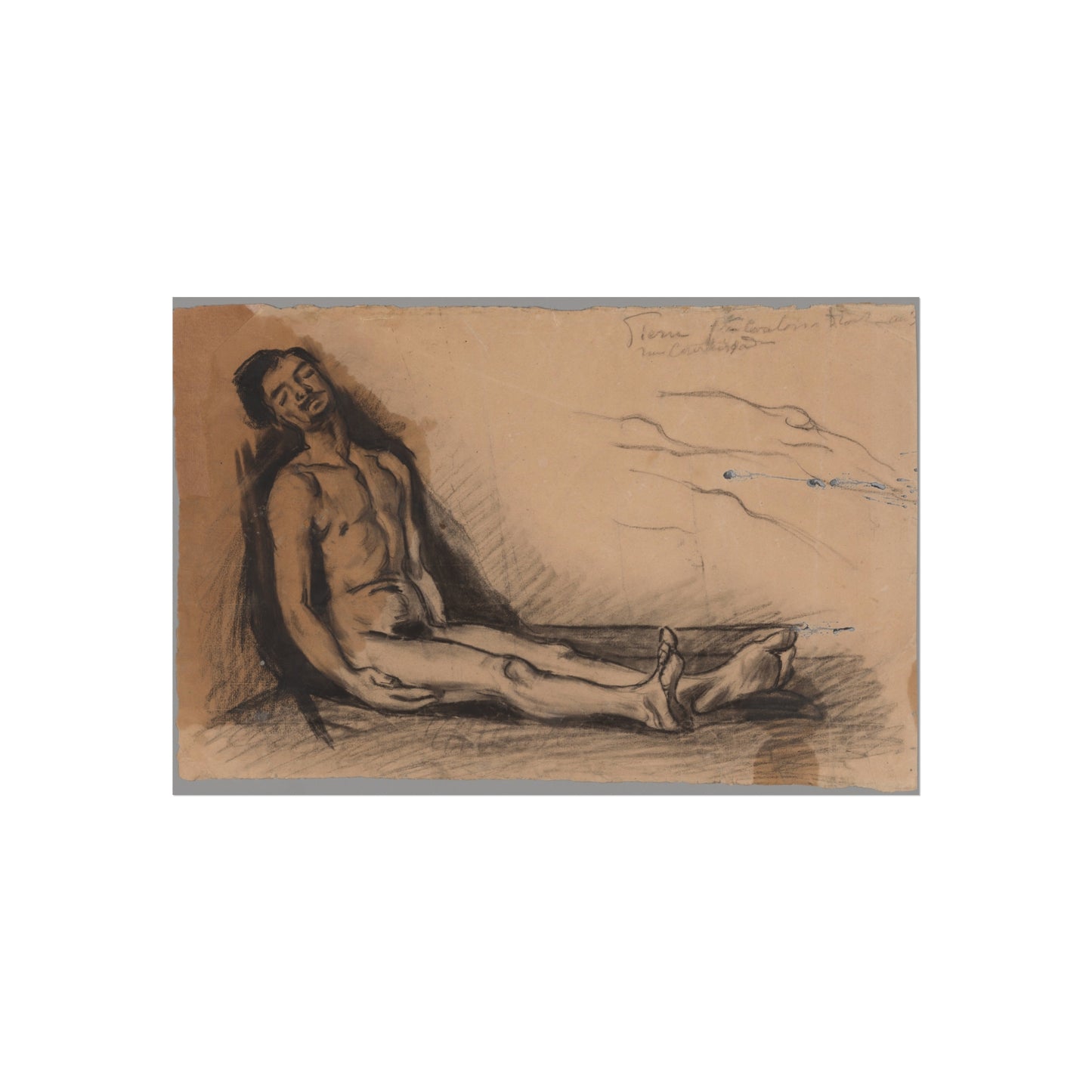Paul Cezanne - Study for L'Autopsie | Fine Art Poster