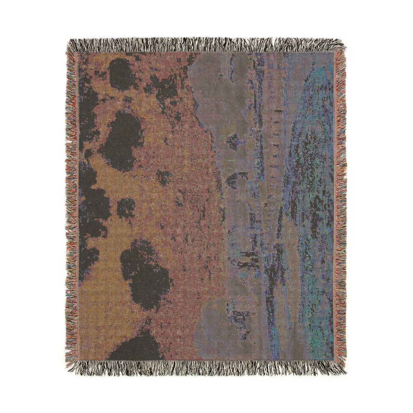 Alfred Sisley - Watering Place at Marly | Woven Tapestry Blanket