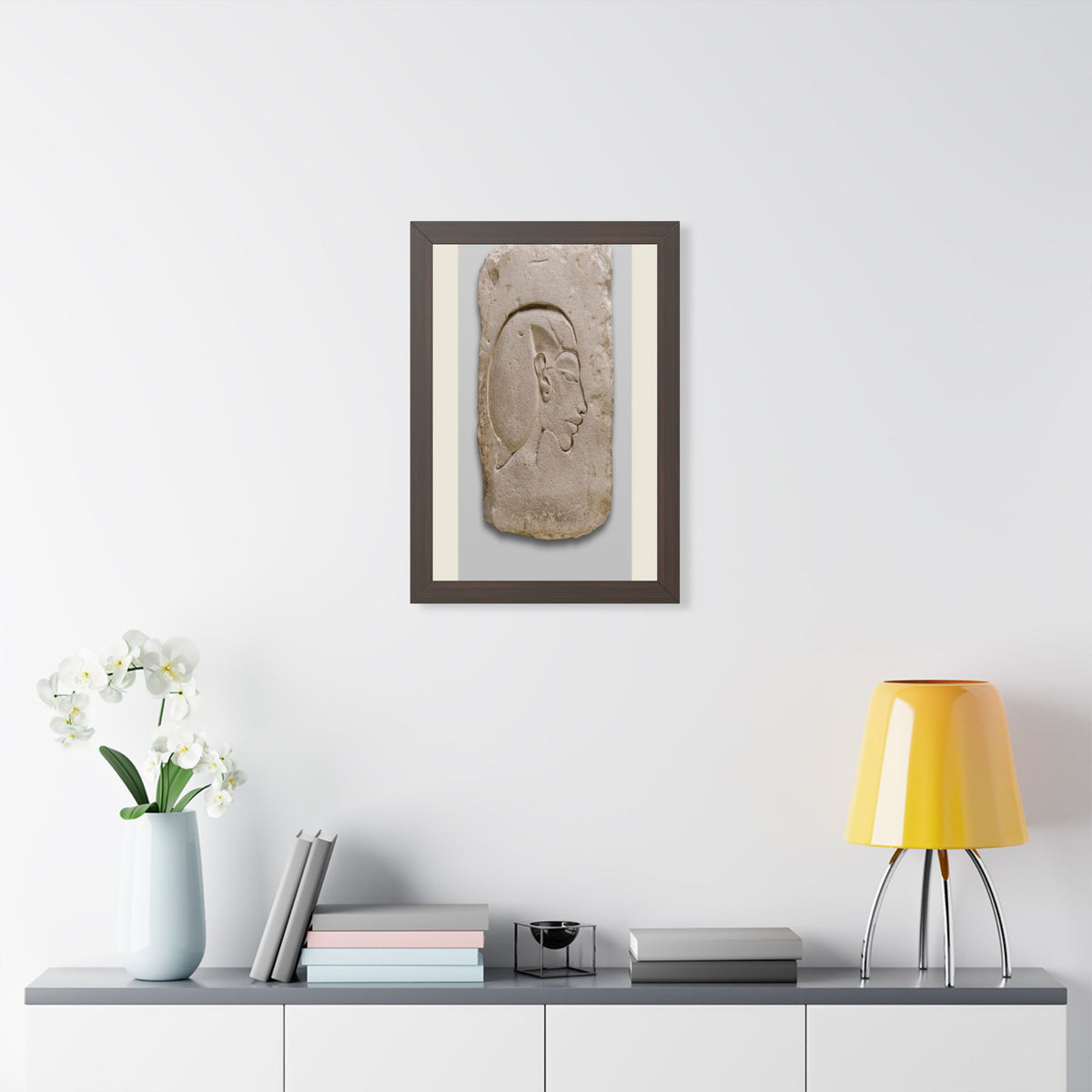 Framed Vertical Poster