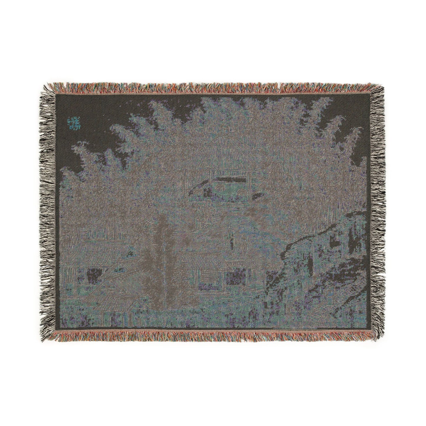 105_bamboo-pavilion-tiger-hill | Woven Tapestry Blanket