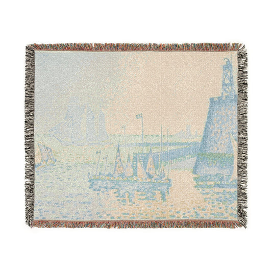 Evening — Signac Tapestry Blanket
