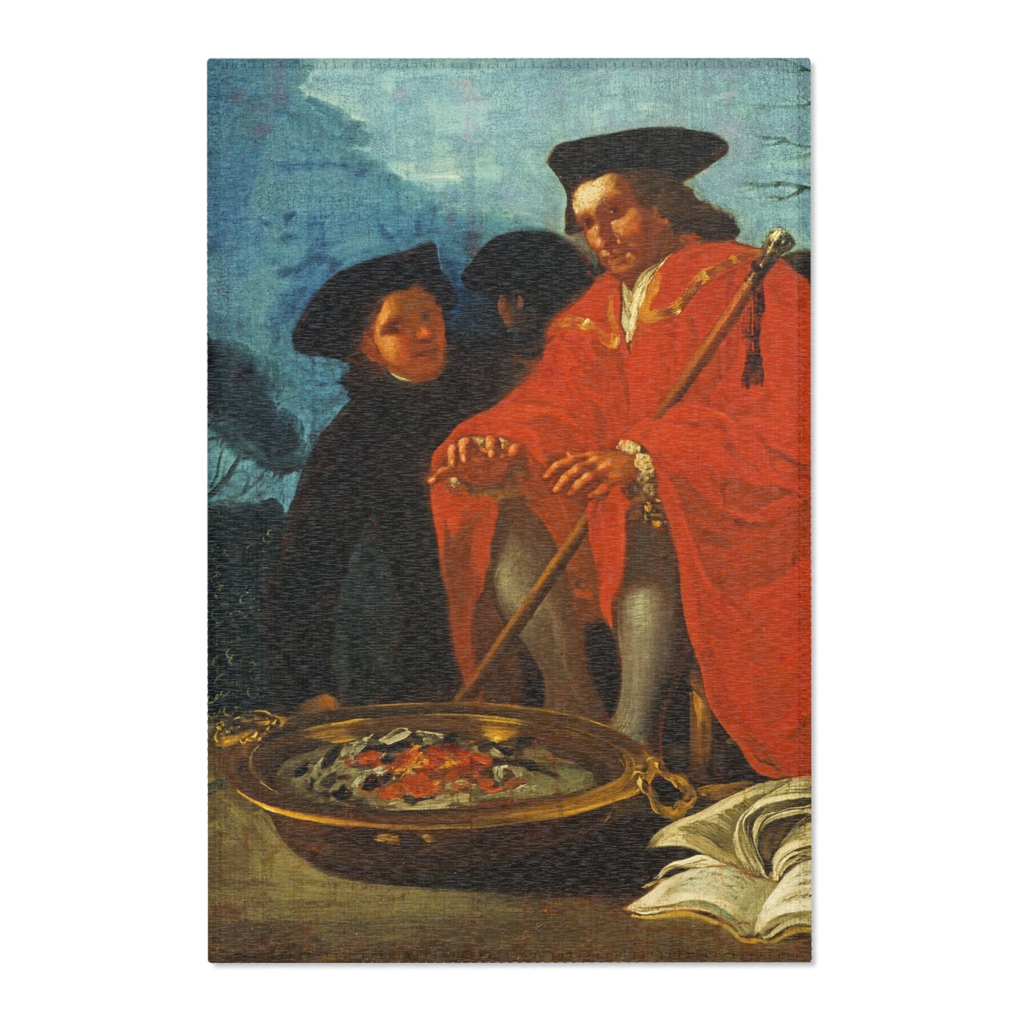 Francisco de Goya - El Médico (The Doctor) - NG 1628 - National Galleries of Scotland | Area Rug