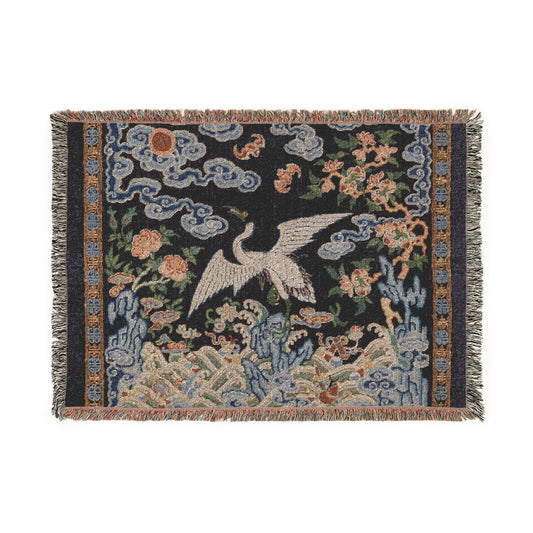 Buzi Court Rank Badge II Tapestry Blanket