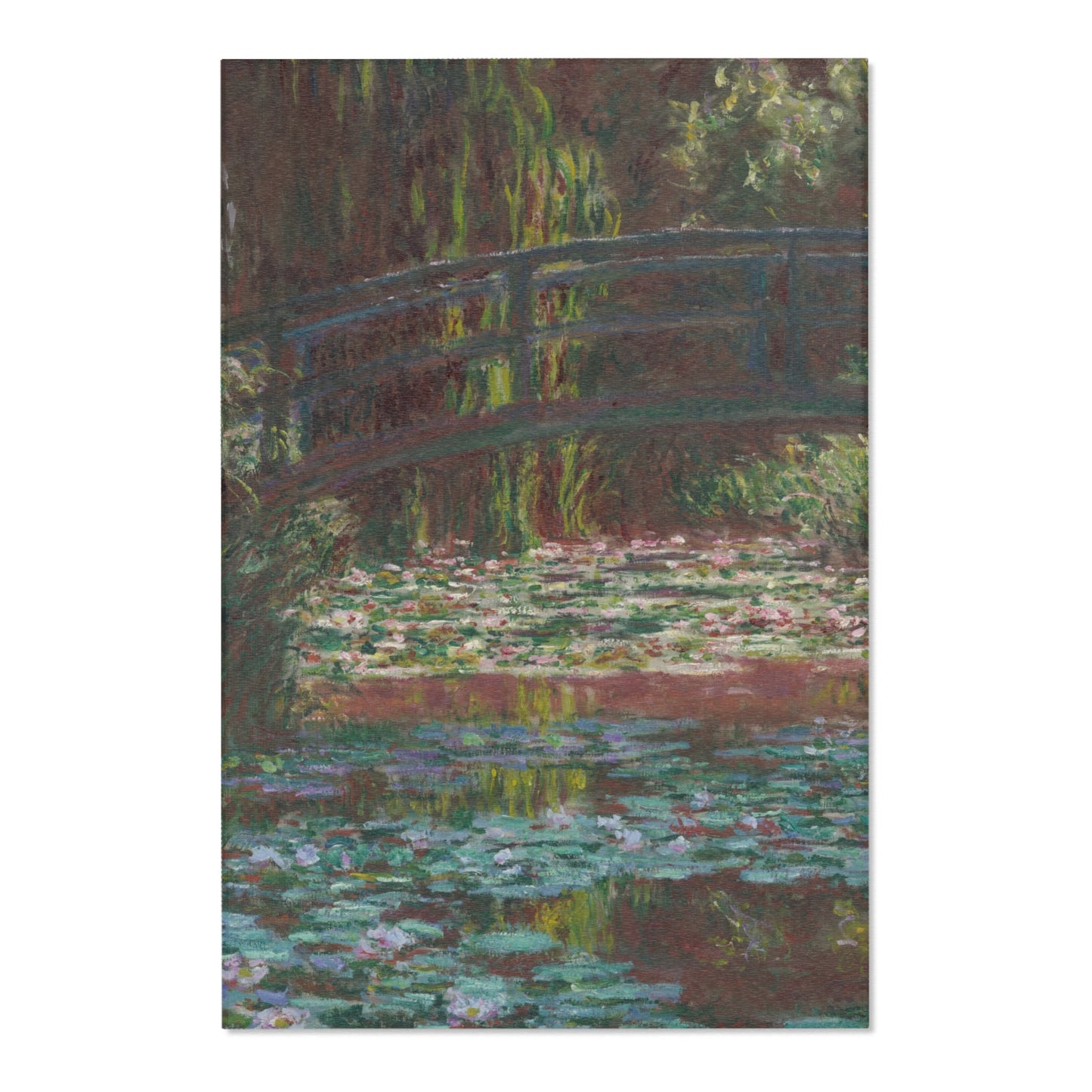 Claude Monet - Water Lily Pond | Area Rug