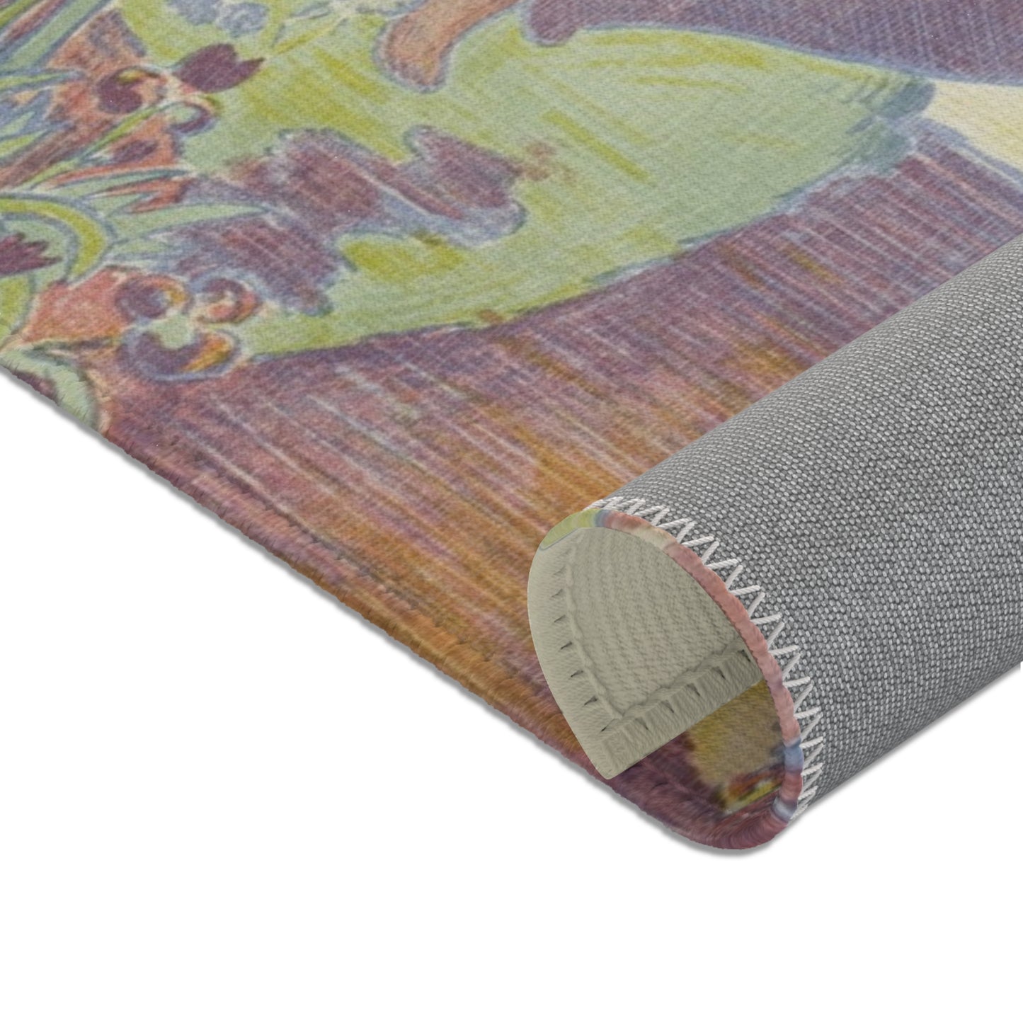Paul Signac - In Times of Harmony | Area Rug