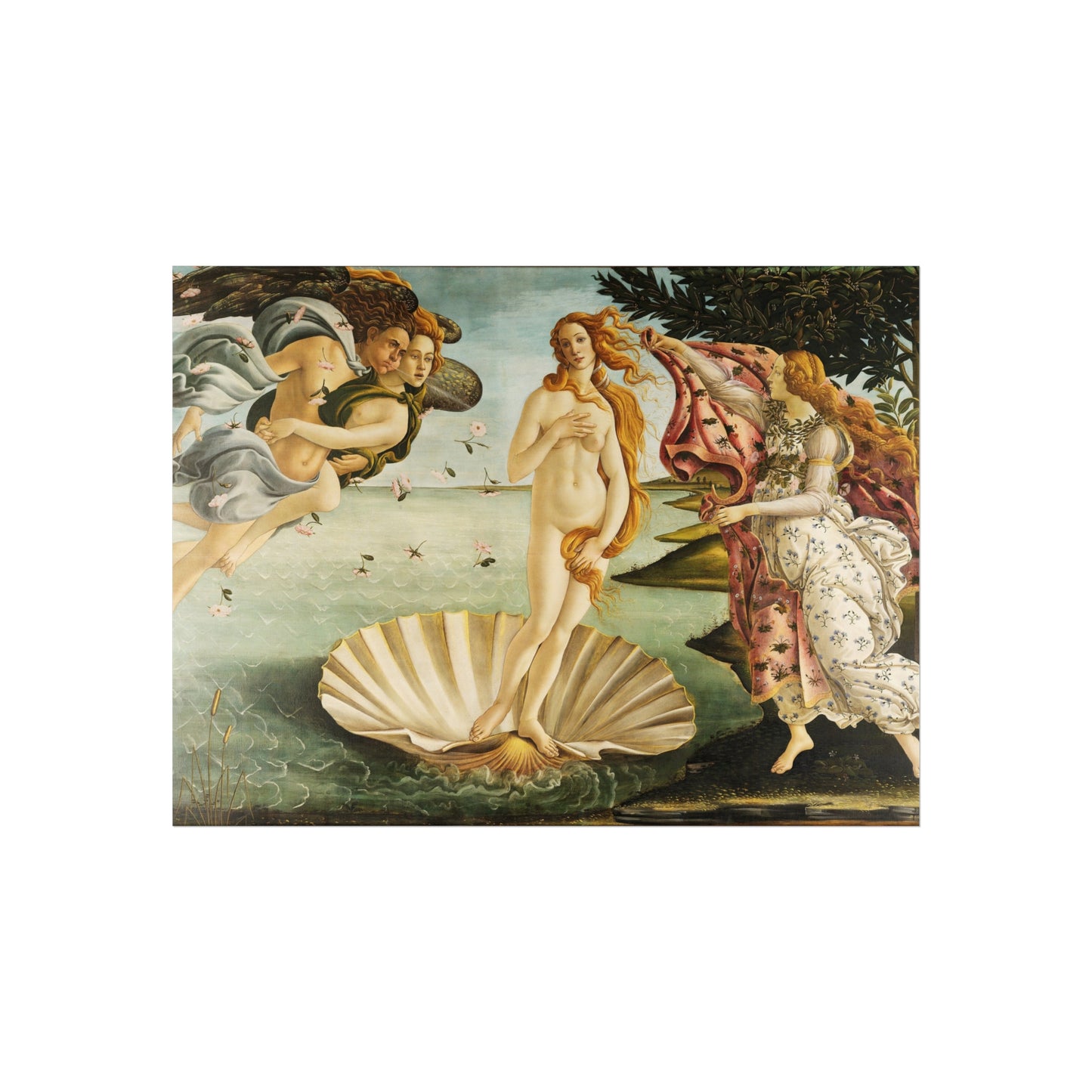 Sandro Botticelli - La nascita di Venere - Google Art Project - edited | Fine Art Poster