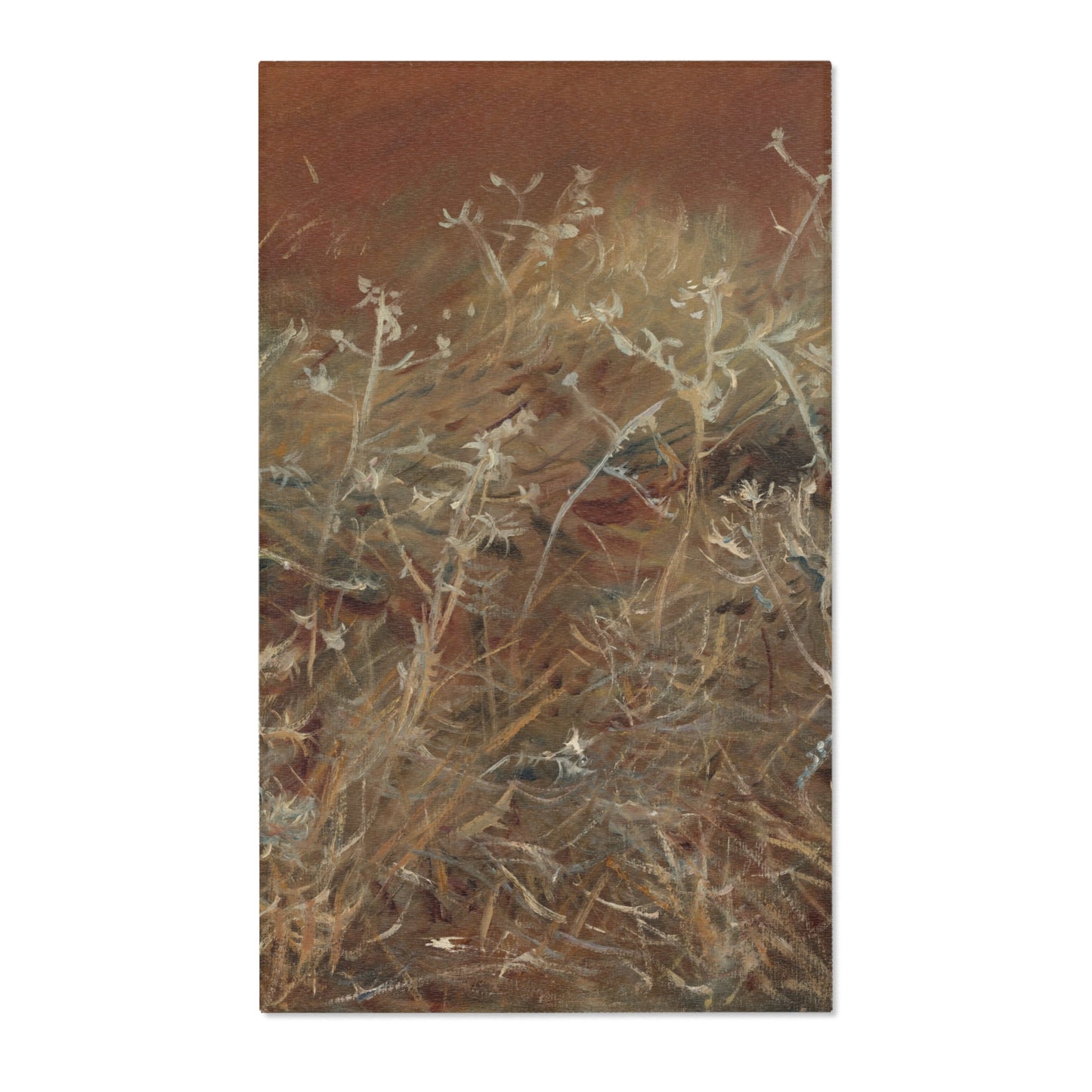 John Singer Sargent - Thistles | Area Rug