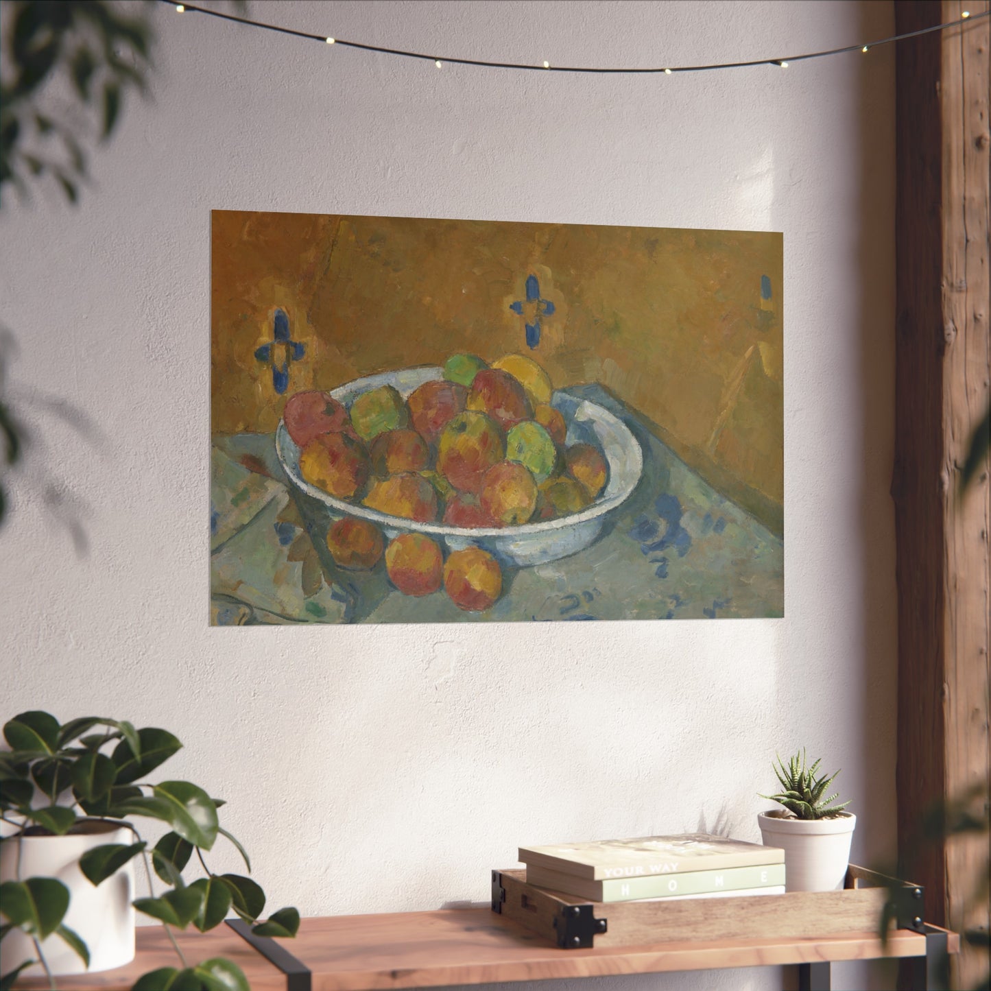 Paul Cezanne - The Plate of Apples | Fine Art Poster