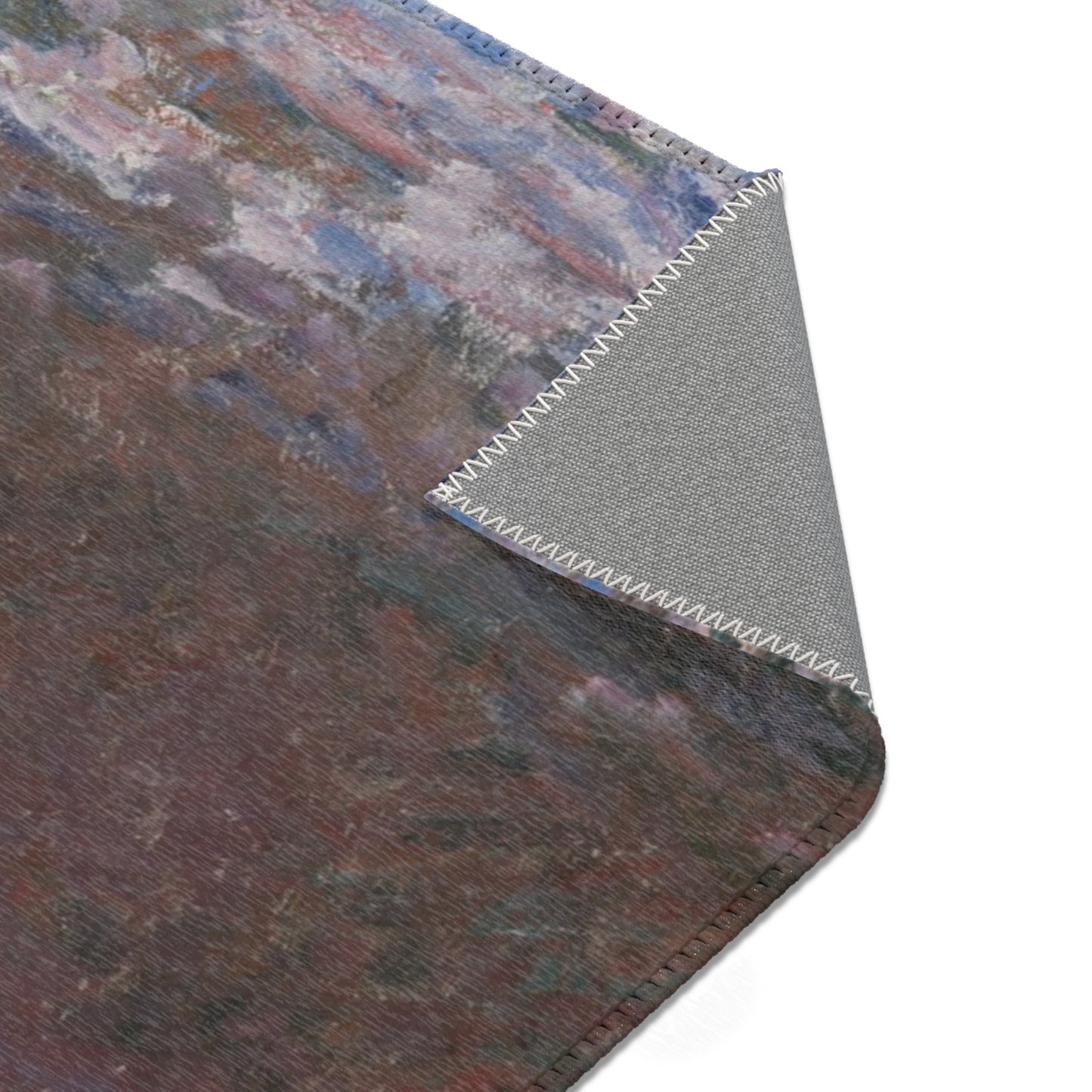Claude Monet - Stack of Wheat | Area Rug