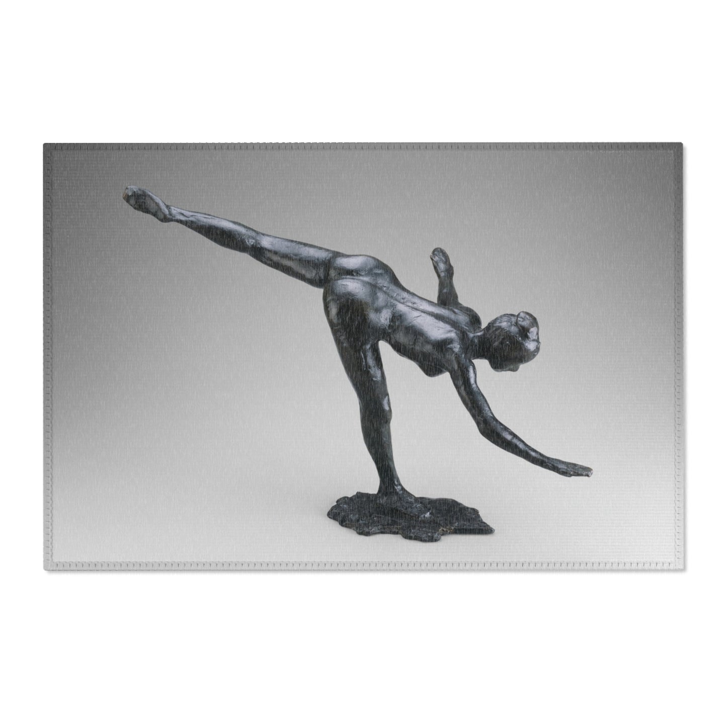 Hilaire Germain Edgar Degas - Arabesque | Area Rug