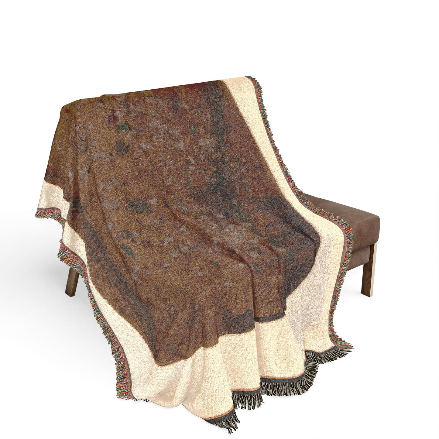 084_one-hundred-children-at-play | Woven Tapestry Blanket