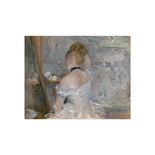 Woman at Her Toilette — Berthe Morisot Fine Art Poster