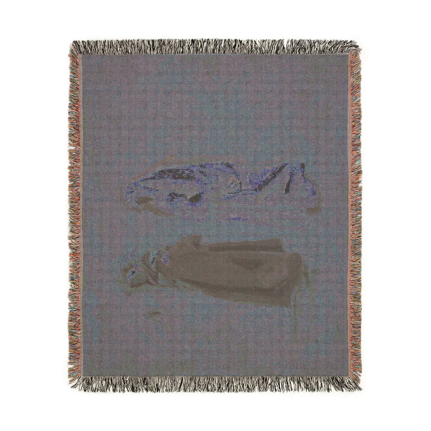 John Singer Sargent - Study of Two Bedouins | Woven Tapestry Blanket