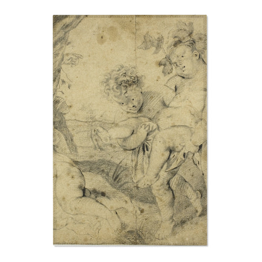 Young Bacchus and Companions — Van Dyck Area Rug