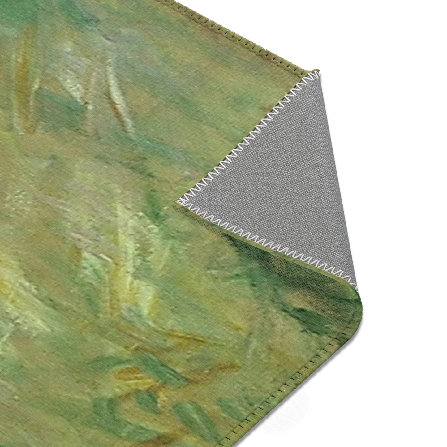 Berthe Morisot - Forêt de Compiègne | Area Rug