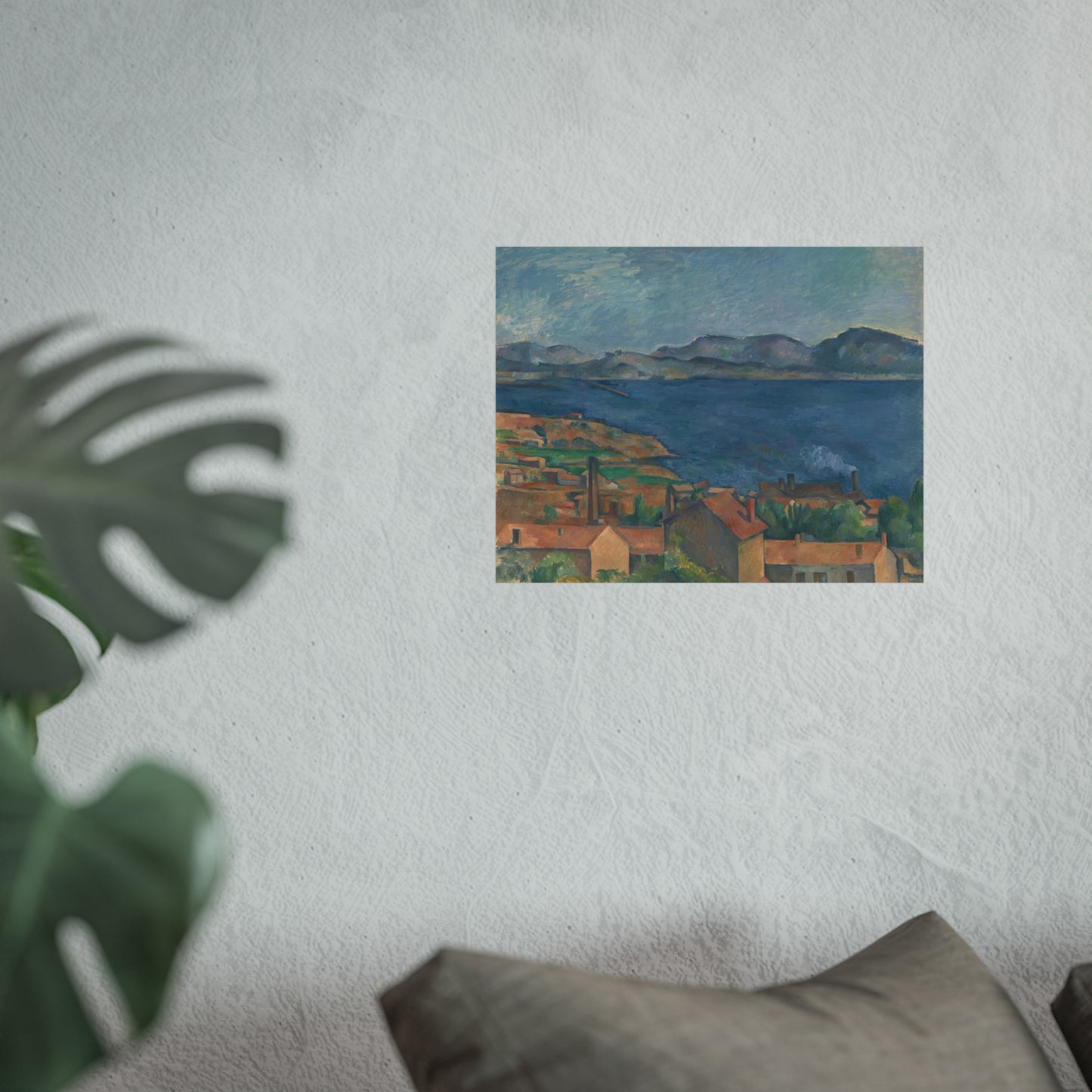 Paul Cezanne - The Bay of Marseille, Seen from L'Estaque | Fine Art Poster