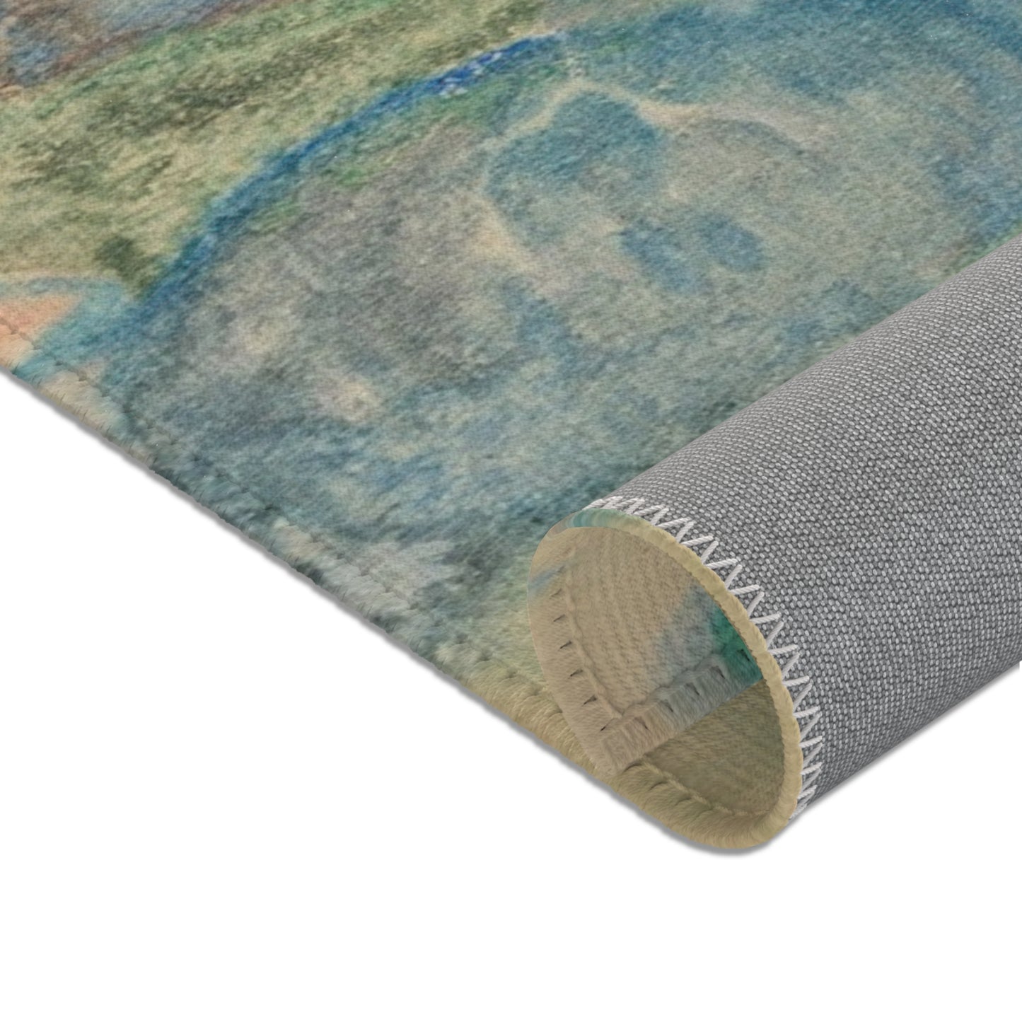 Paul Gauguin - Tahitian Landscape | Area Rug