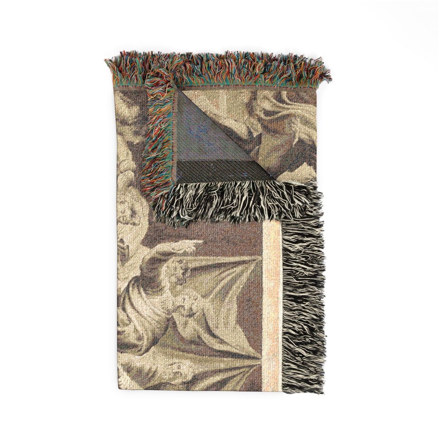 John Constable - Death of Ananias | Woven Tapestry Blanket