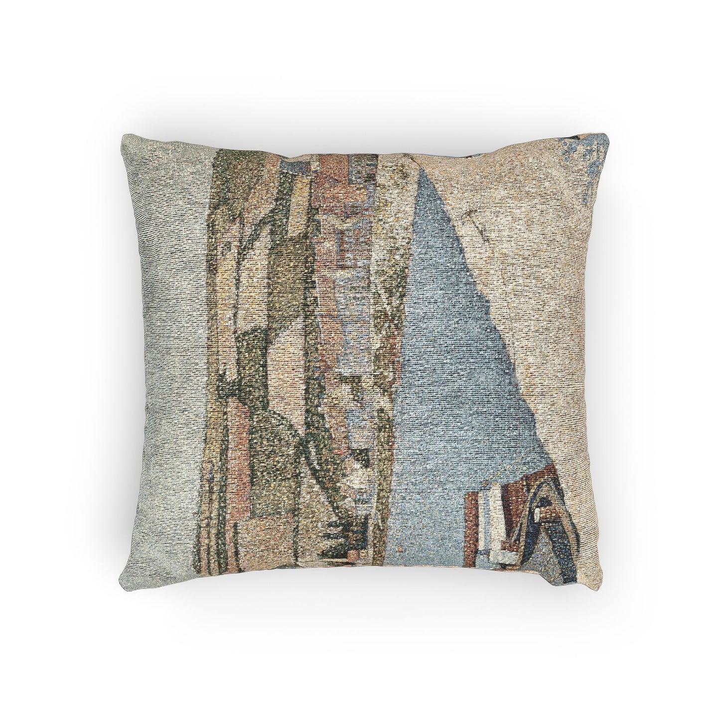 Paul Signac - Les Andelys, Côte d'Aval | Woven Pillow