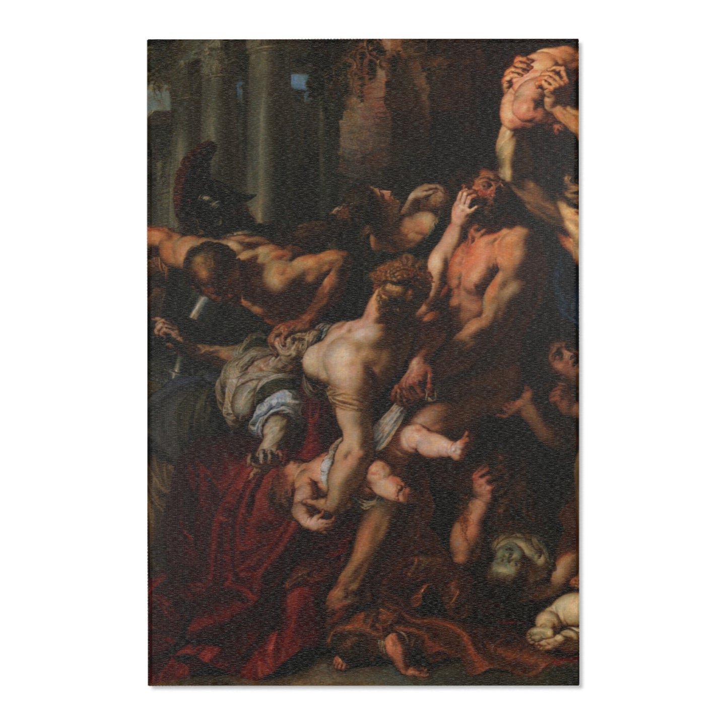 Peter Paul Rubens Massacre of the Innocents | Area Rug