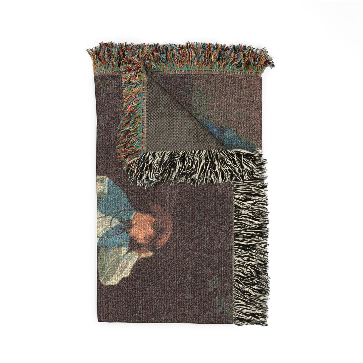 Winslow Homer - Croquet Scene | Woven Tapestry Blanket