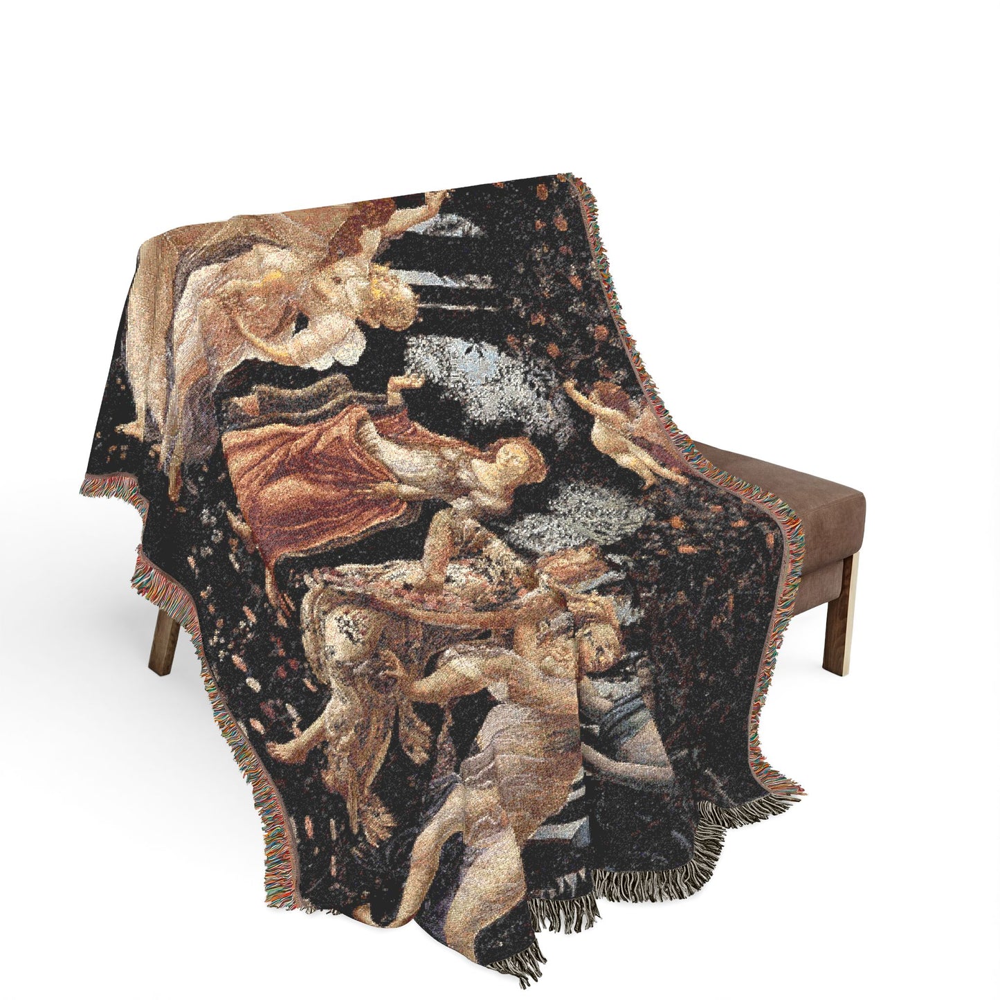 Botticelli-primavera | Woven Tapestry Blanket