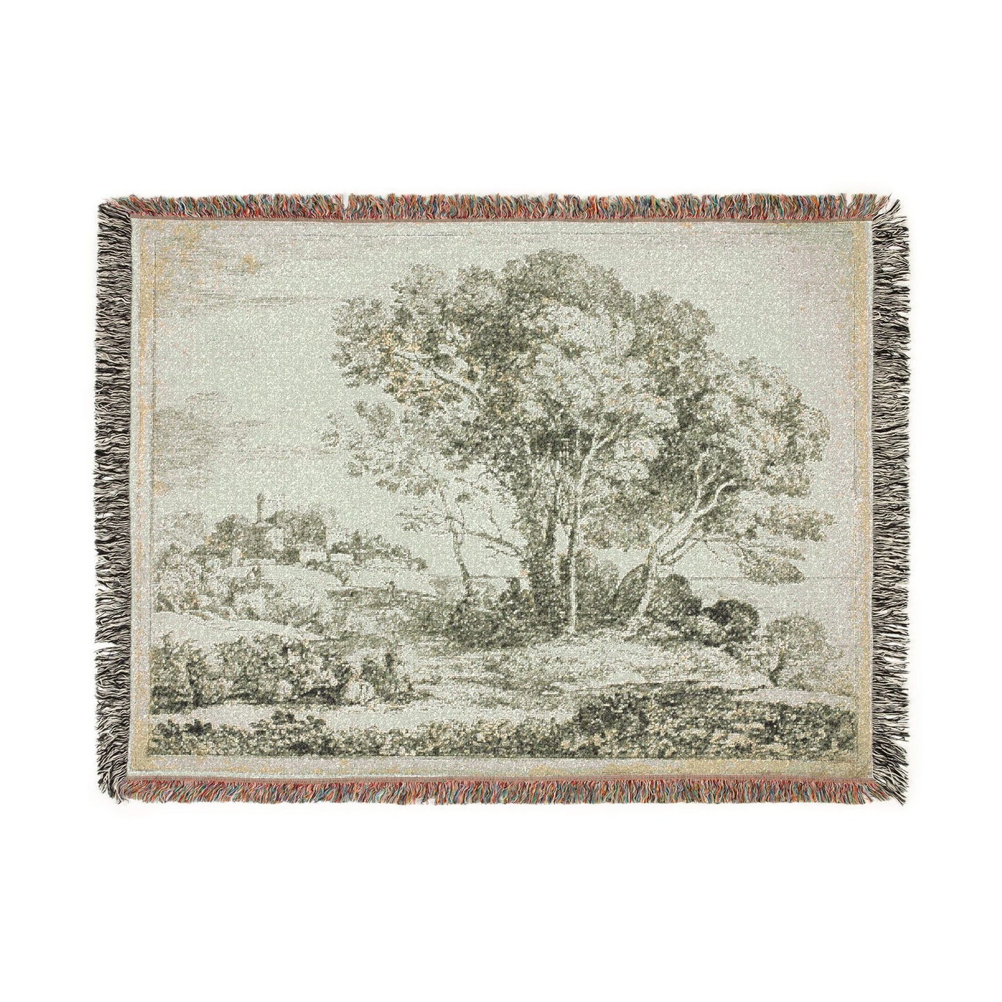 Claude Lorrain - The Goatherd | Woven Tapestry Blanket