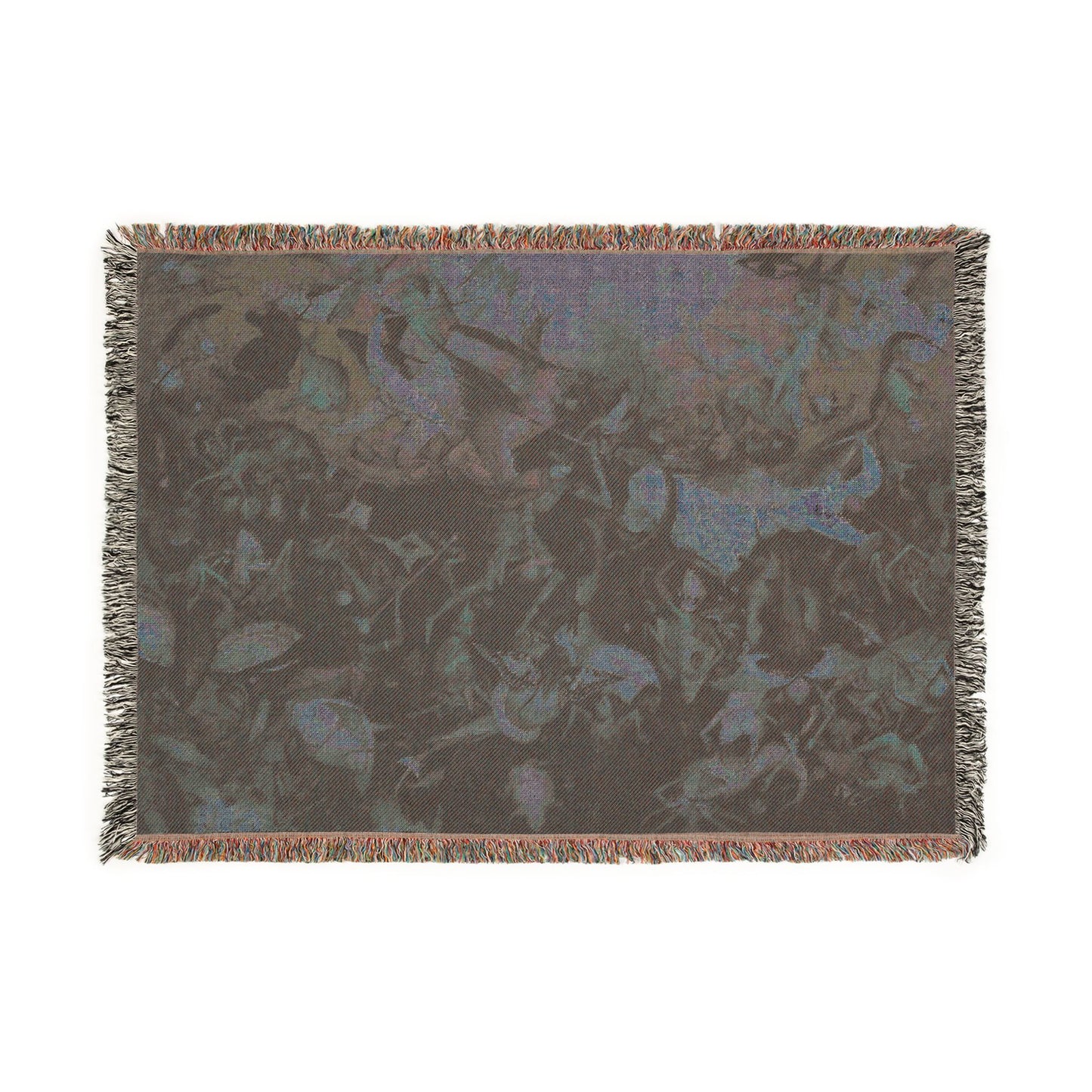 Pieter Bruegel the Elder - The Fall of the Rebel Angels - Google Art Project | Woven Tapestry Blanket