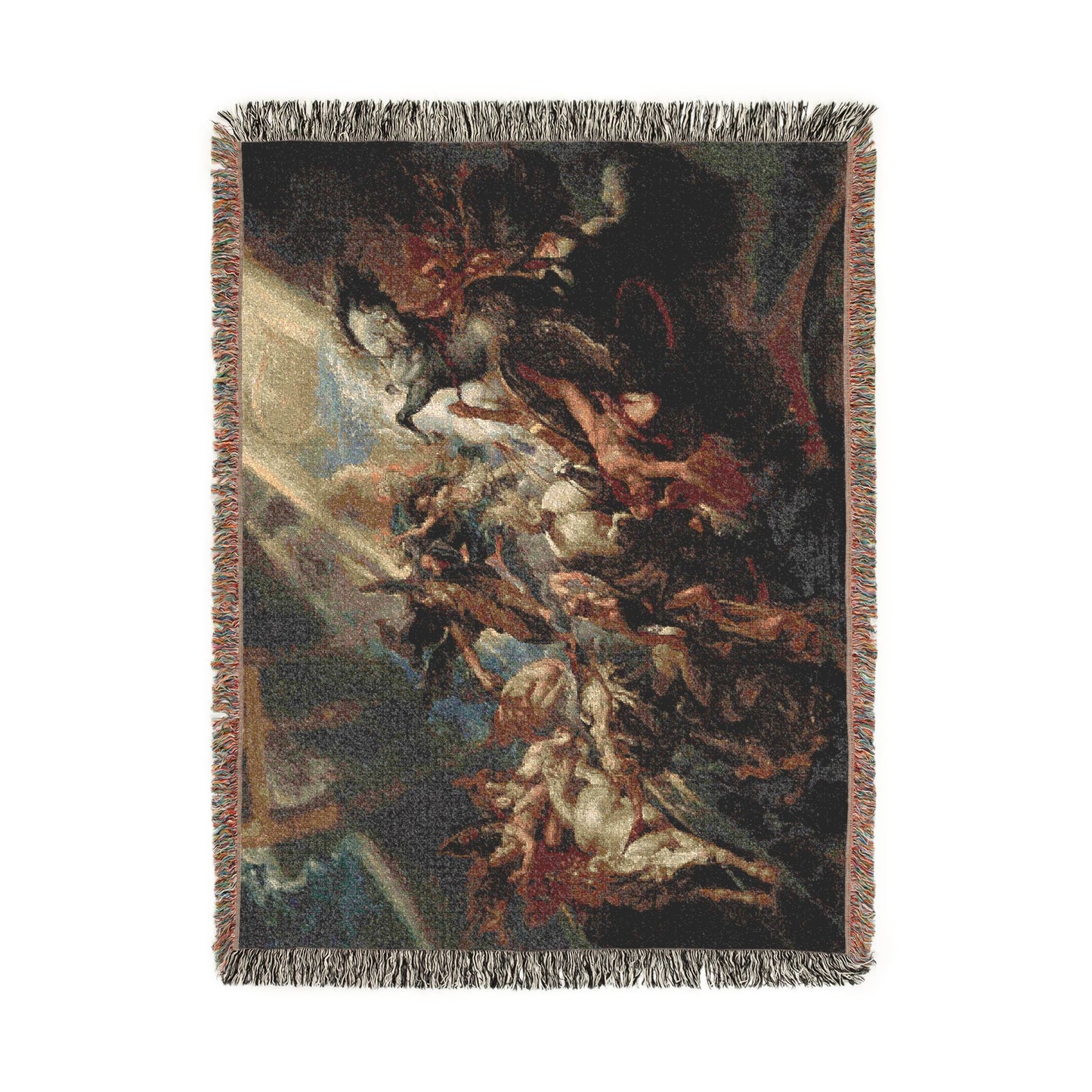 Peter Paul Rubens - The Fall of Phaeton (National Gallery of Art) | Woven Tapestry Blanket