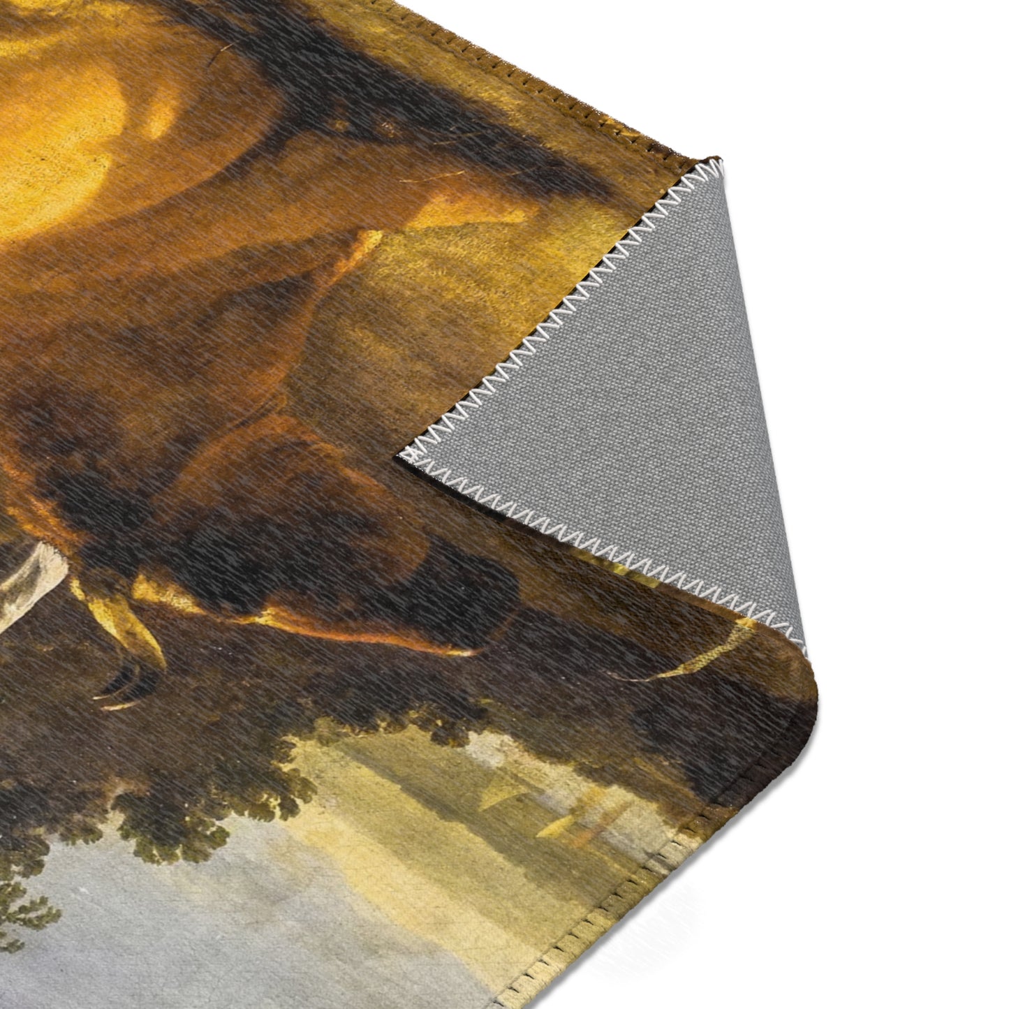 Aelbert Cuyp - Cattle with Shepherds | Area Rug
