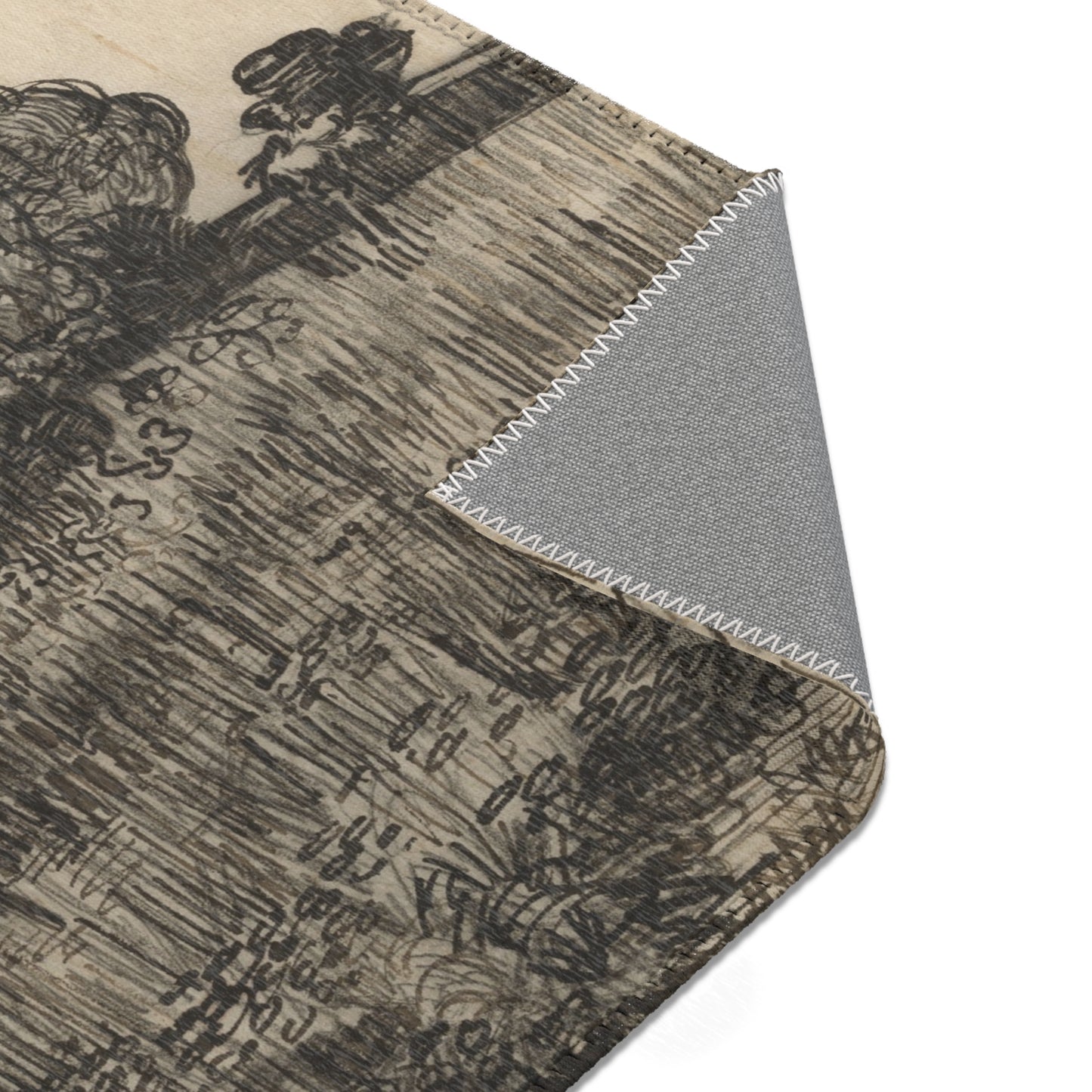 Vincent van Gogh - Weeping Tree | Area Rug