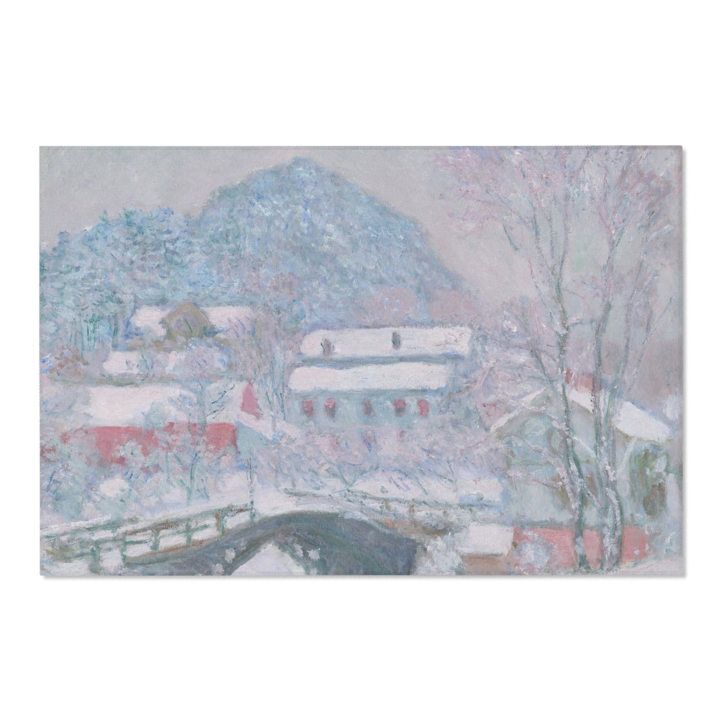 Claude Monet - Sandvika, Norway | Area Rug