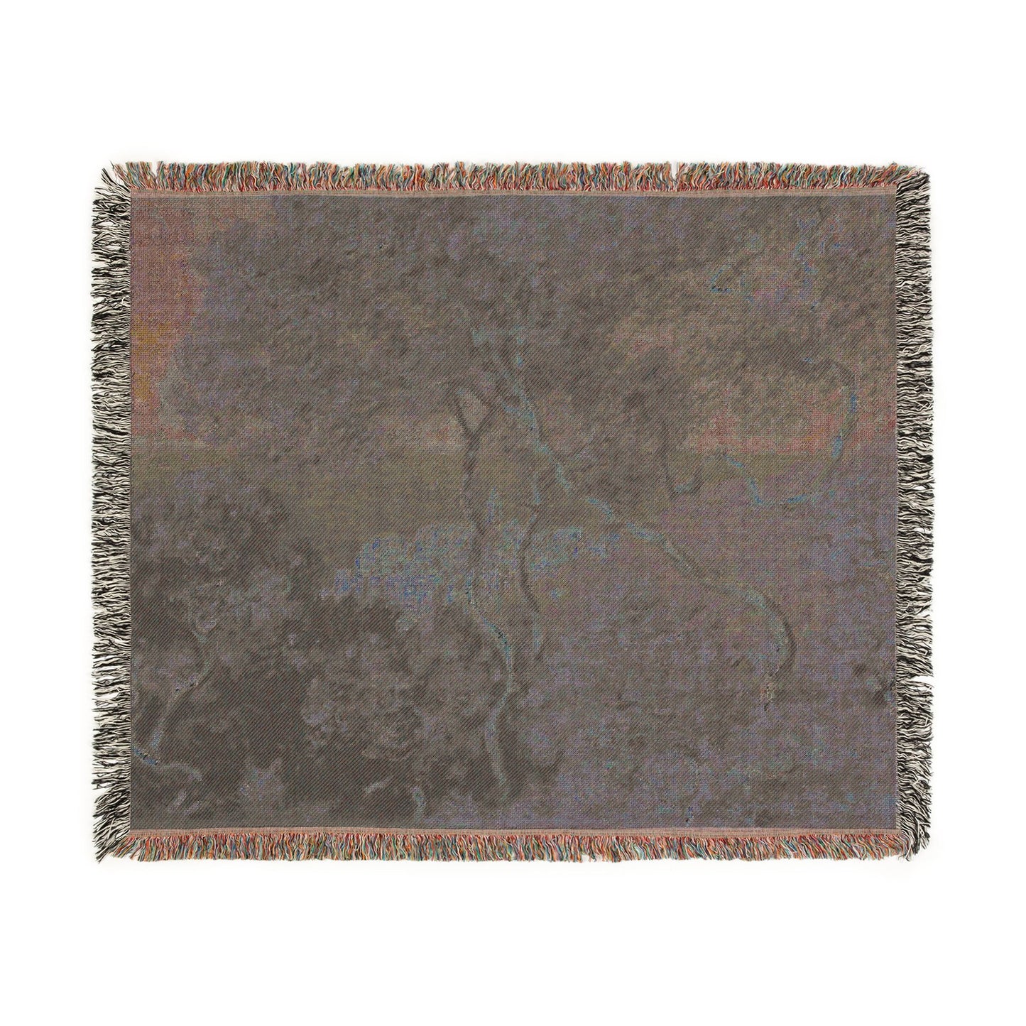 Claude Monet - Bordighera | Woven Tapestry Blanket