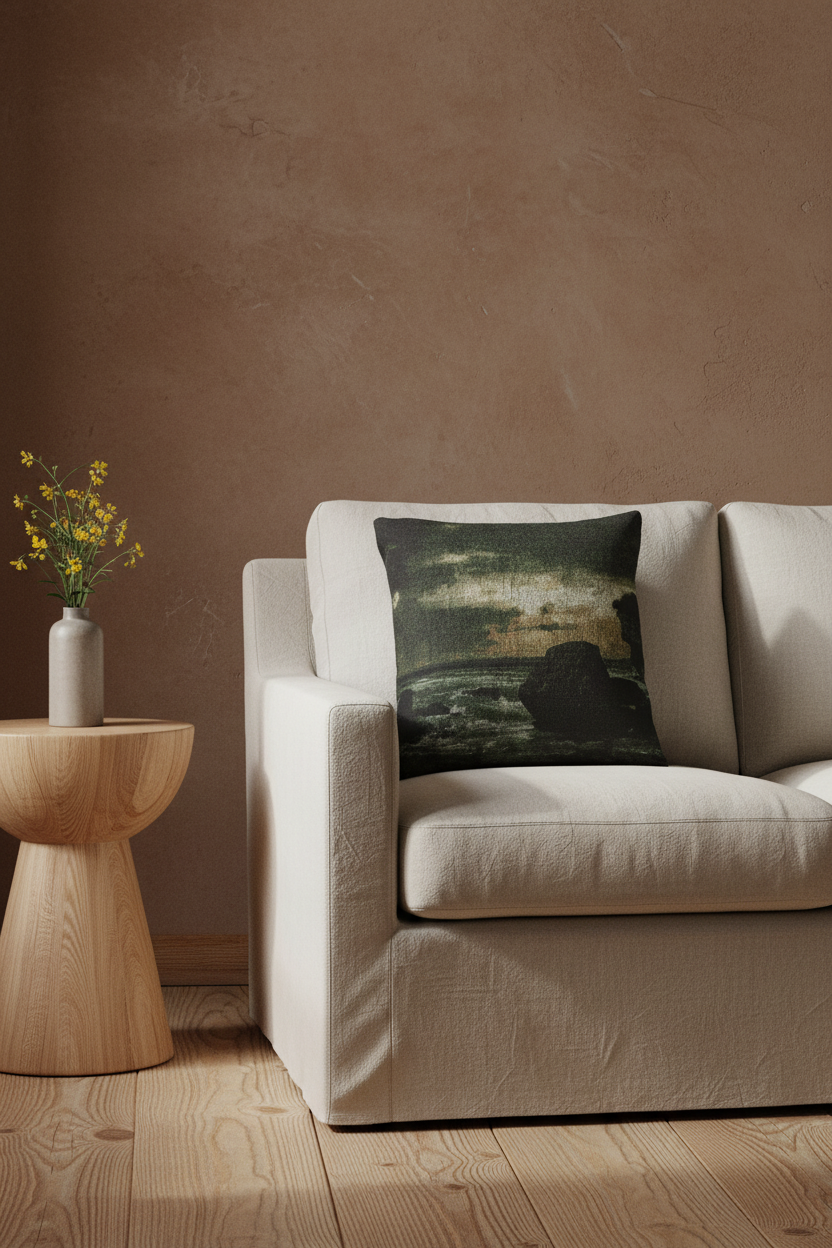 A Marine — Inness Pillow
