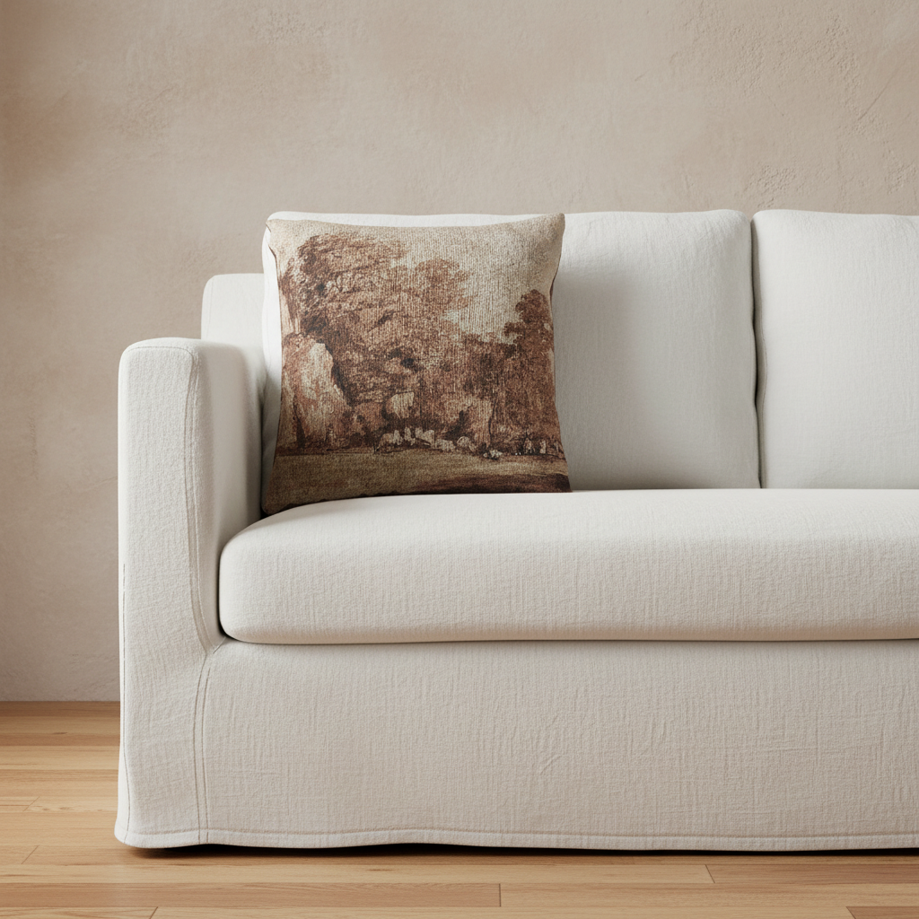 A Rocky Hillside — Lorrain Pillow