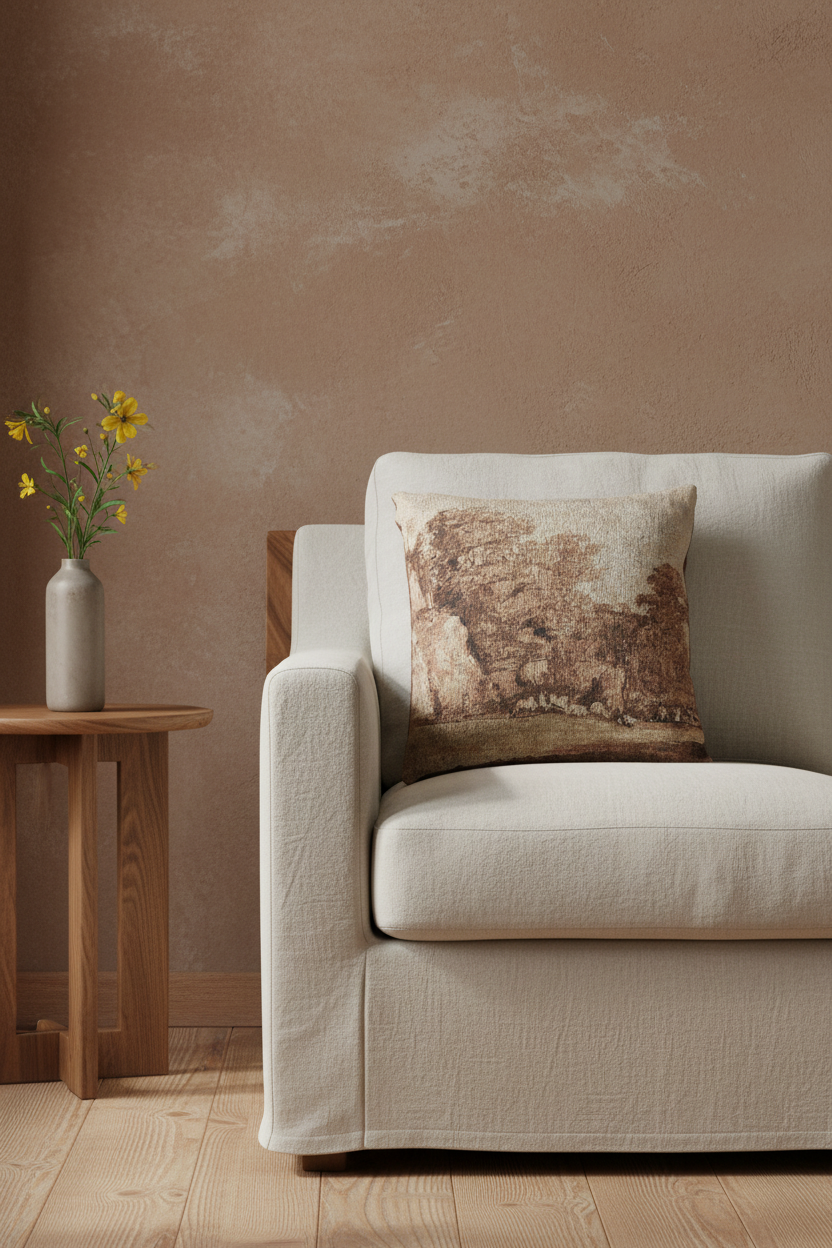 A Rocky Hillside — Lorrain Pillow