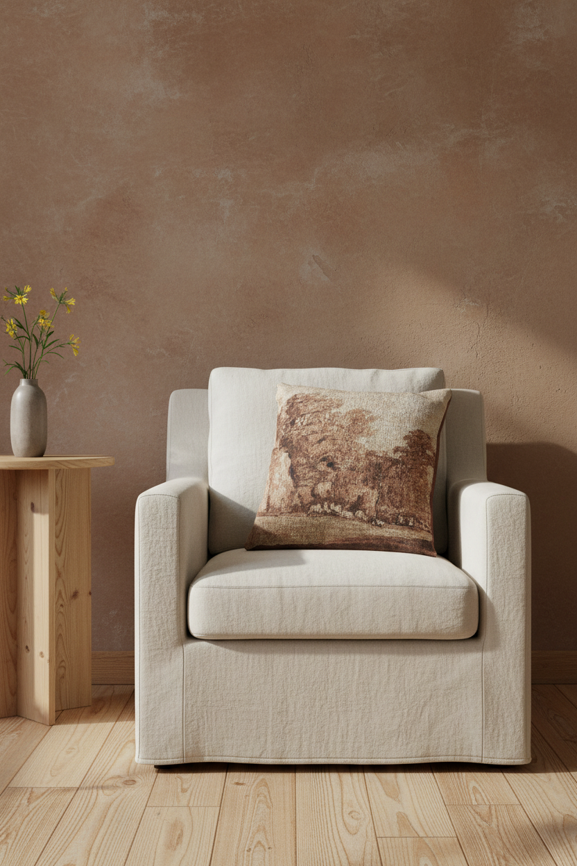 A Rocky Hillside — Lorrain Pillow
